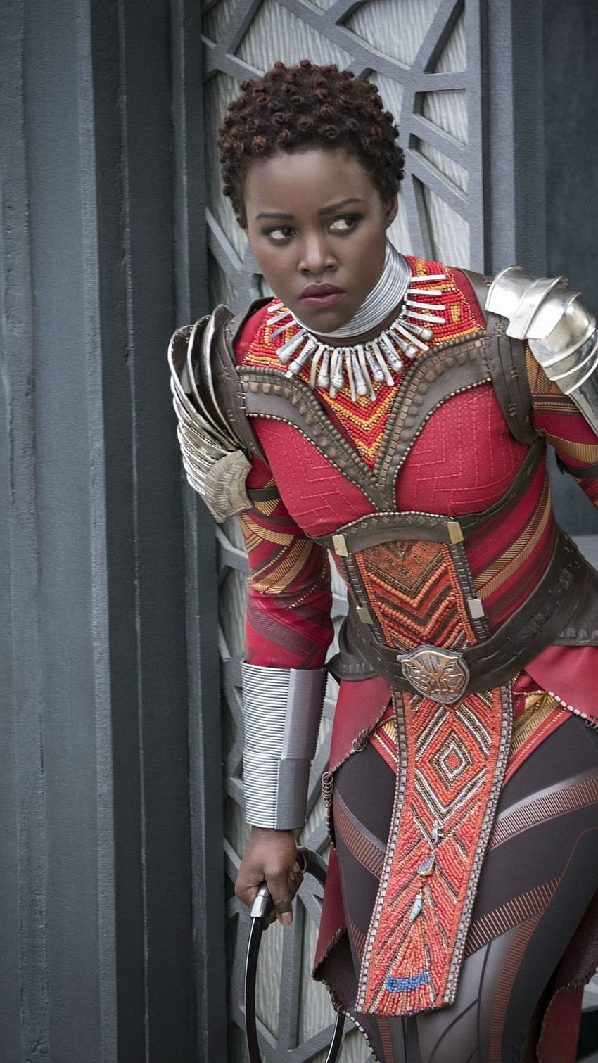 850x1511 Black Panther, Lupita Nyong'o. home, lupita nyongo HD phone wallpaper