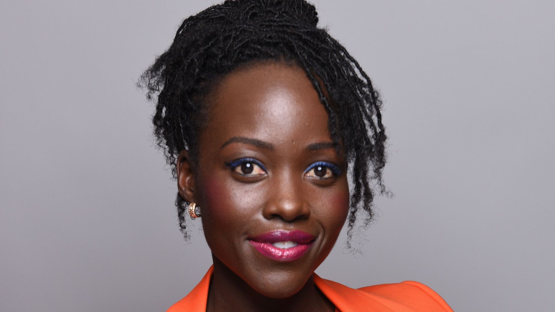 1920x1080 Lupita Nyong'o celebrates her cat Yoyo's 3rd birthday with a bash