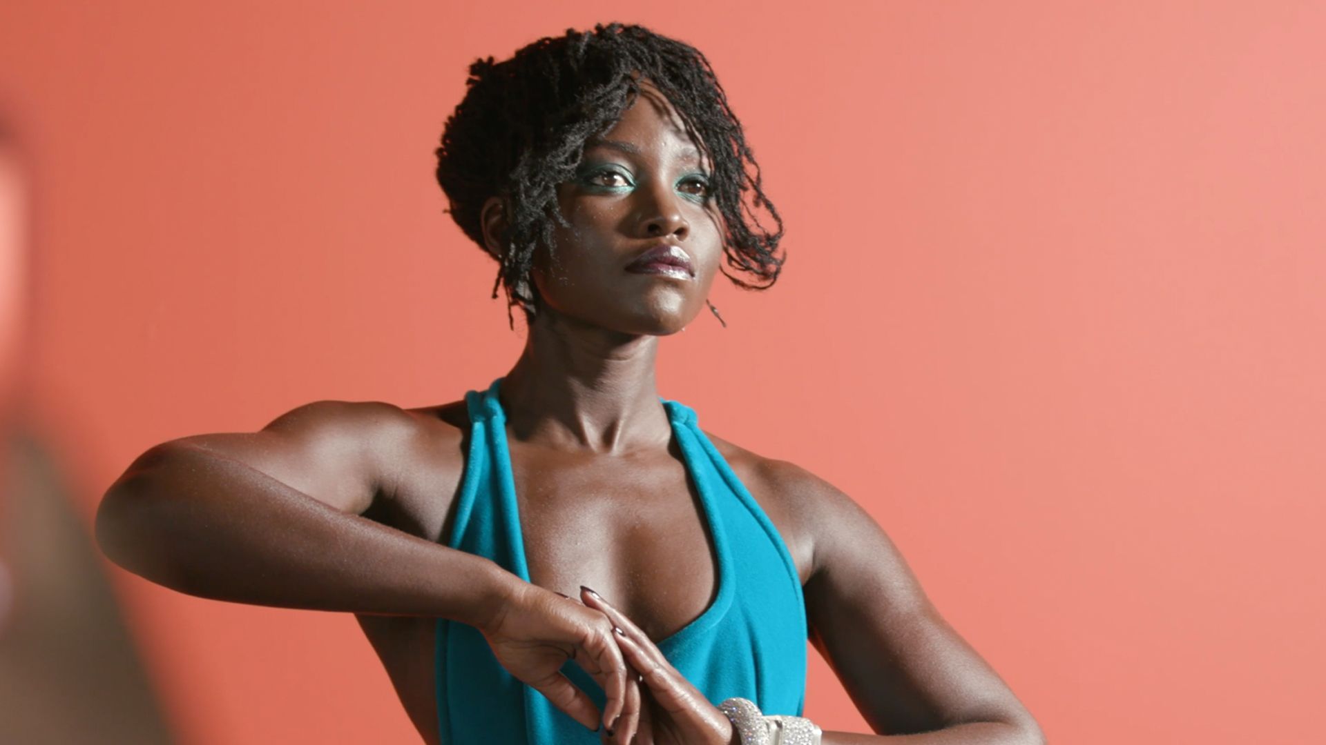 1920x1080 Behind the Scenes of Lupita Nyong'o's Cover Shoot. The Hollywood Reporter