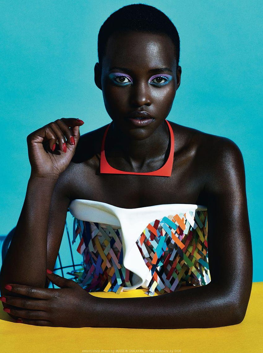 850x1140 Lupita nyongo HD phone wallpaper