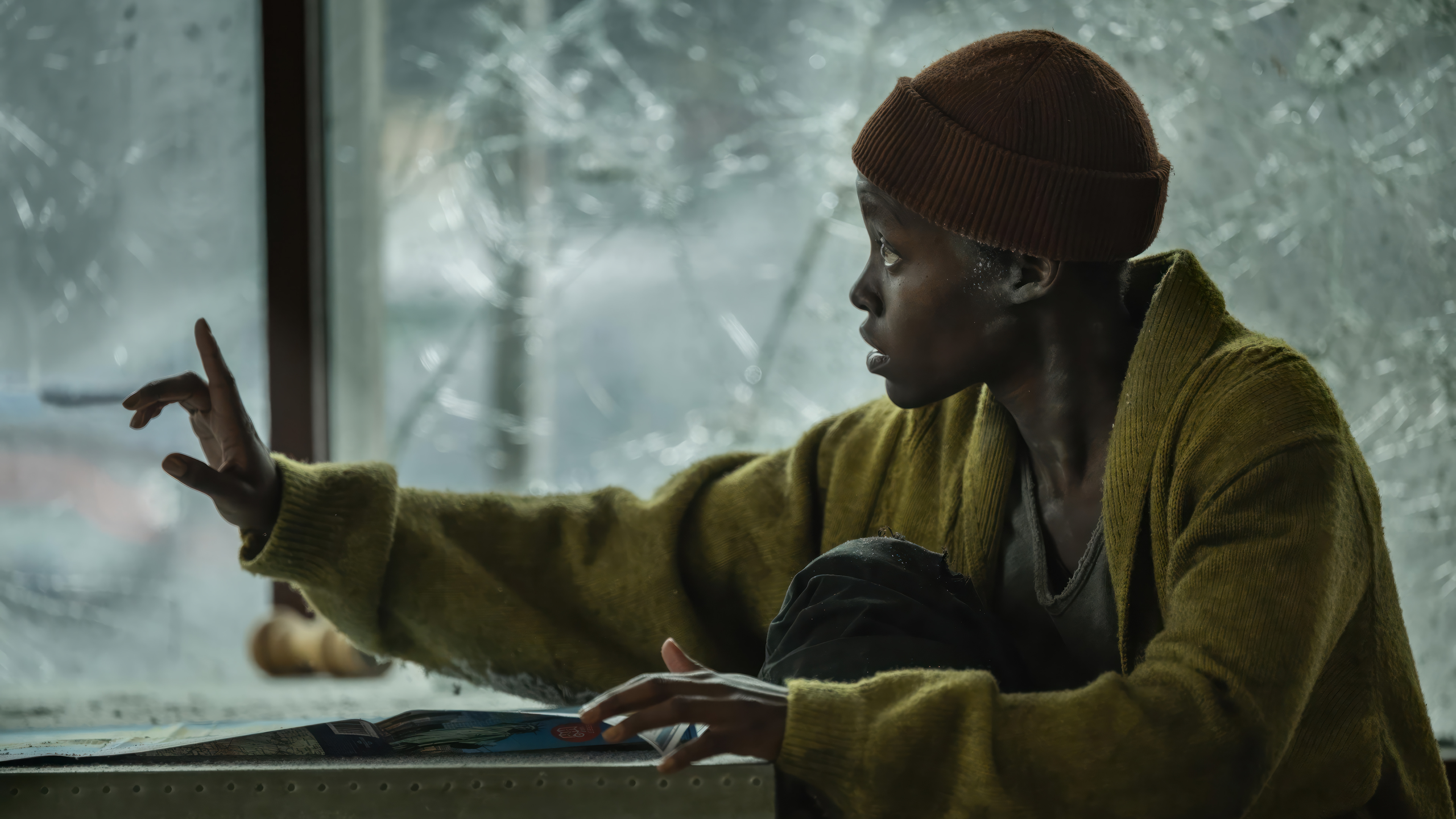 3840x2160 A Quiet Place: Day One Lupita Nyongo'o 4K Wallpaper iPhone HD Phone k