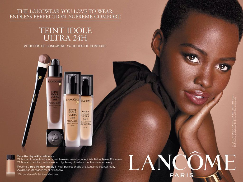 1024x768 Lupita Nyong'o's First Campaign for Lancôme + Lorenzo