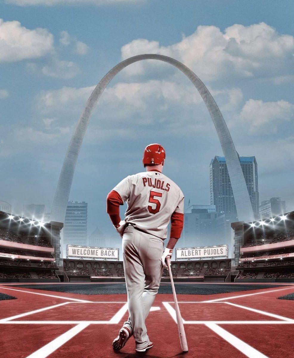986x1200 Welcome home, Albert Pujols!