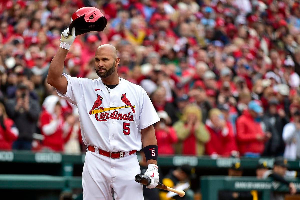 1200x800 Download Albert Pujols St Louis Cardinals Wallpaper