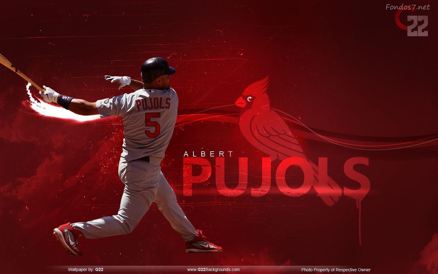 1440x900 Albert Pujols Wallpaper