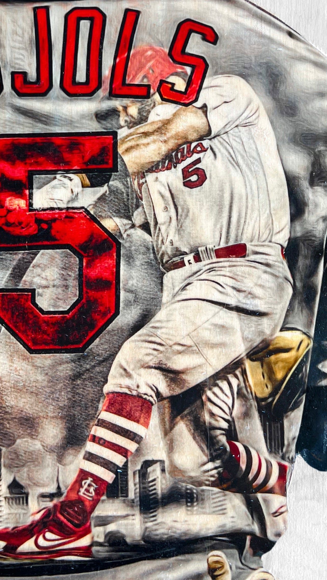 1284x2272 Pujols 700 (Albert Pujols) St. Louis Cardinals 1 Original