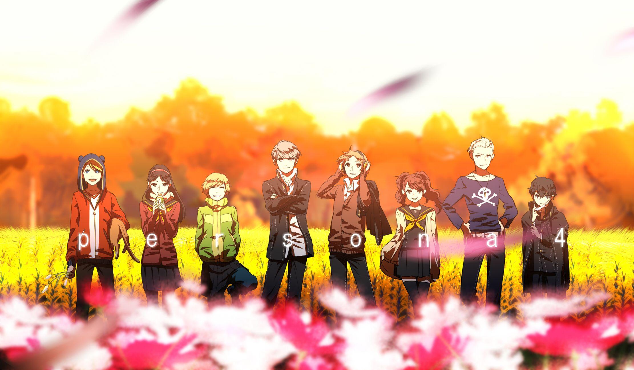 2222x1299 Persona 4 Full HD Wallpaper and Background Imagex1299
