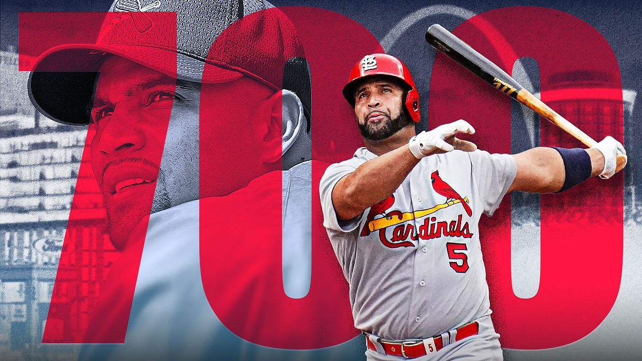 1296x729 Albert Pujols Joins 700 HR Club: The Best Stories From Those Who Played With And Against Him
