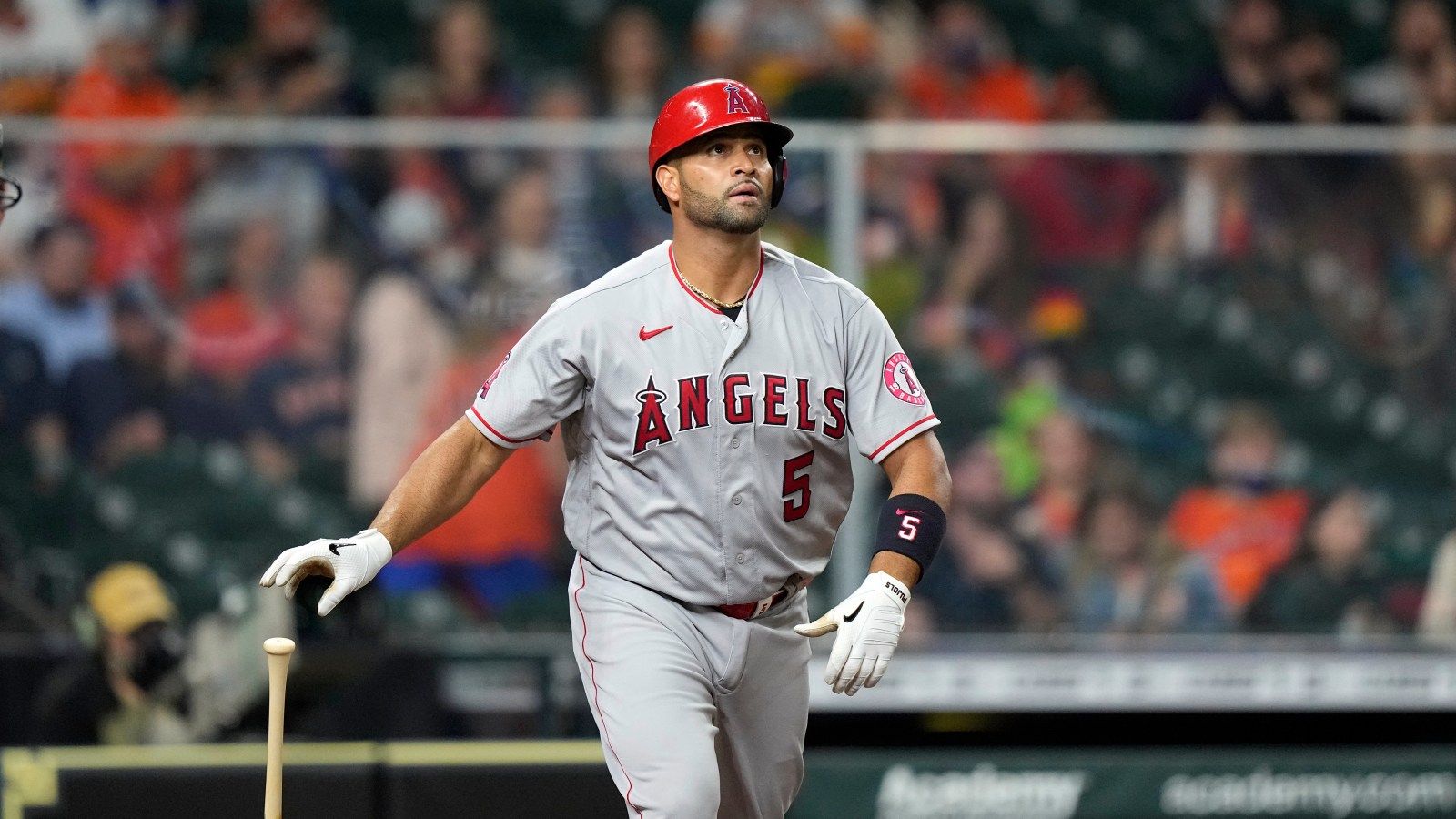 1600x900 Albert Pujols, 5th in MLB history with 667 home runs, is designated for assignment by the Los Angeles Angels