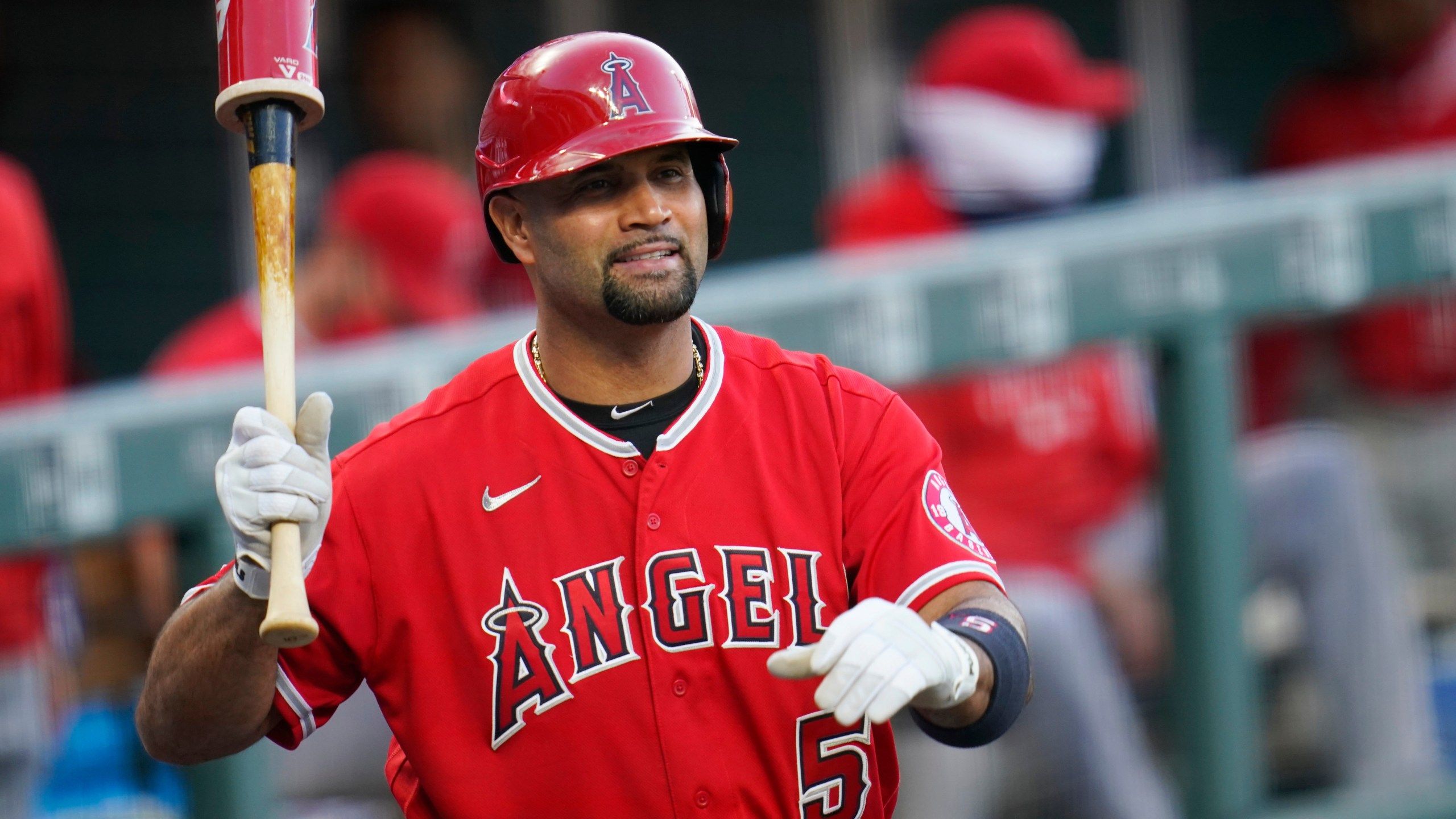 2560x1440 Albert Pujols has met with the Angels about their managerial opening, AP source says