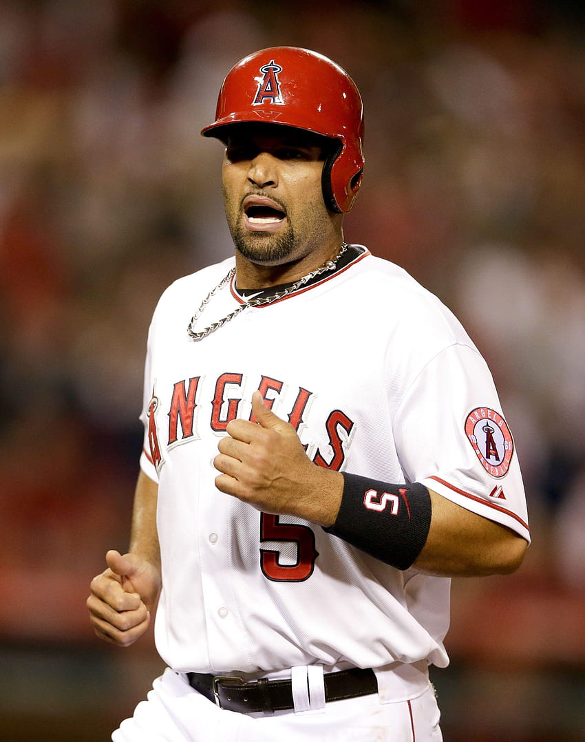 850x1078 Gallery For > Albert Pujols HD phone wallpaper