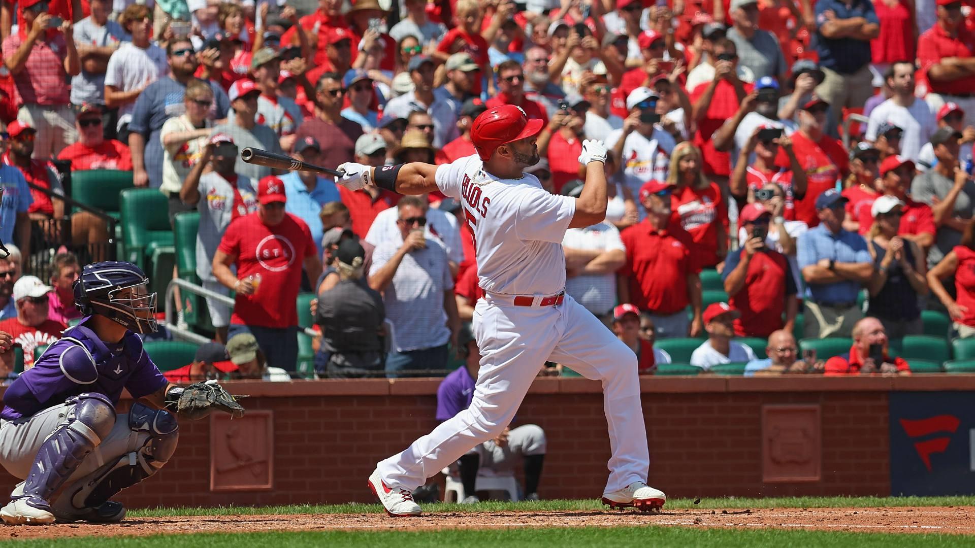 1920x1080 Mapping out Albert Pujols' potential path to 700 career homers