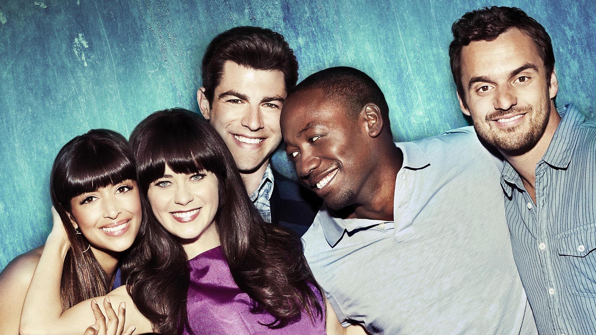 1920x1080 Wallpaper. New girl cast, New girl tv show, New girl