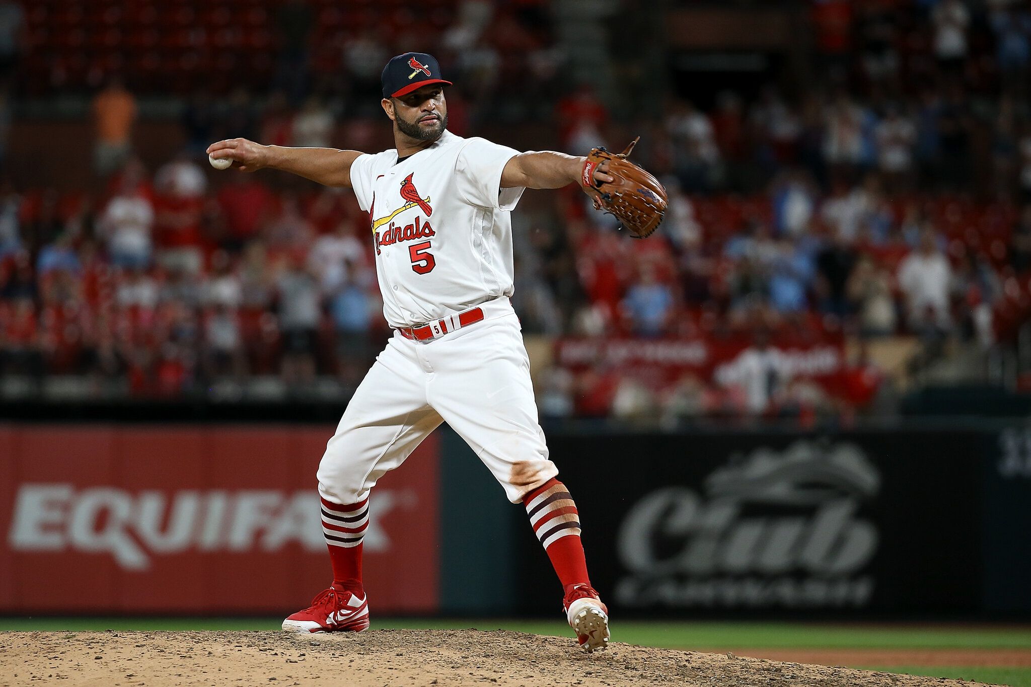 2048x1365 Albert Pujols's Pitching Debut Falls Short of Lena Blackburne's