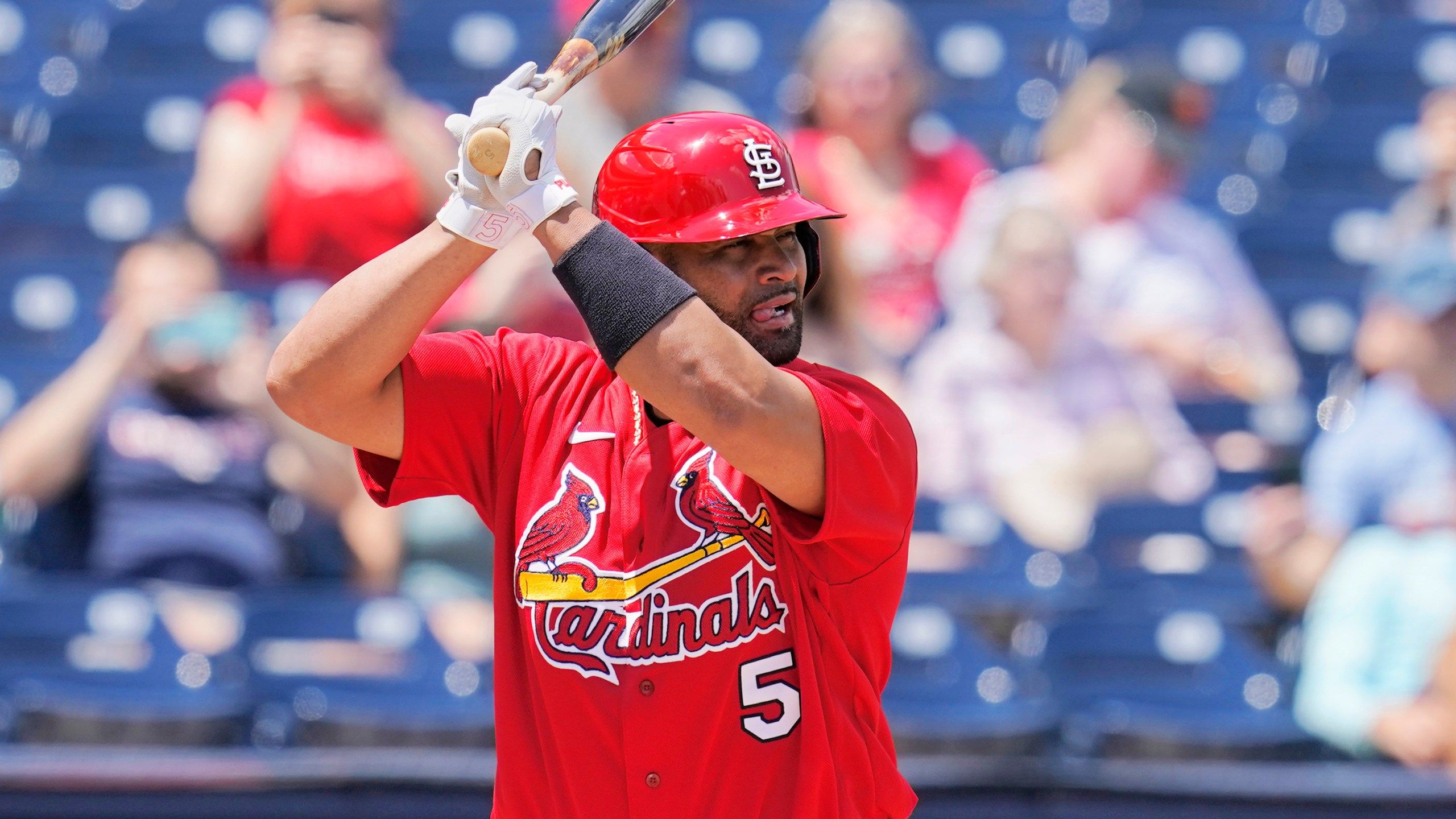 2560x1440 Albert Pujols to make 22nd consecutive opening day start
