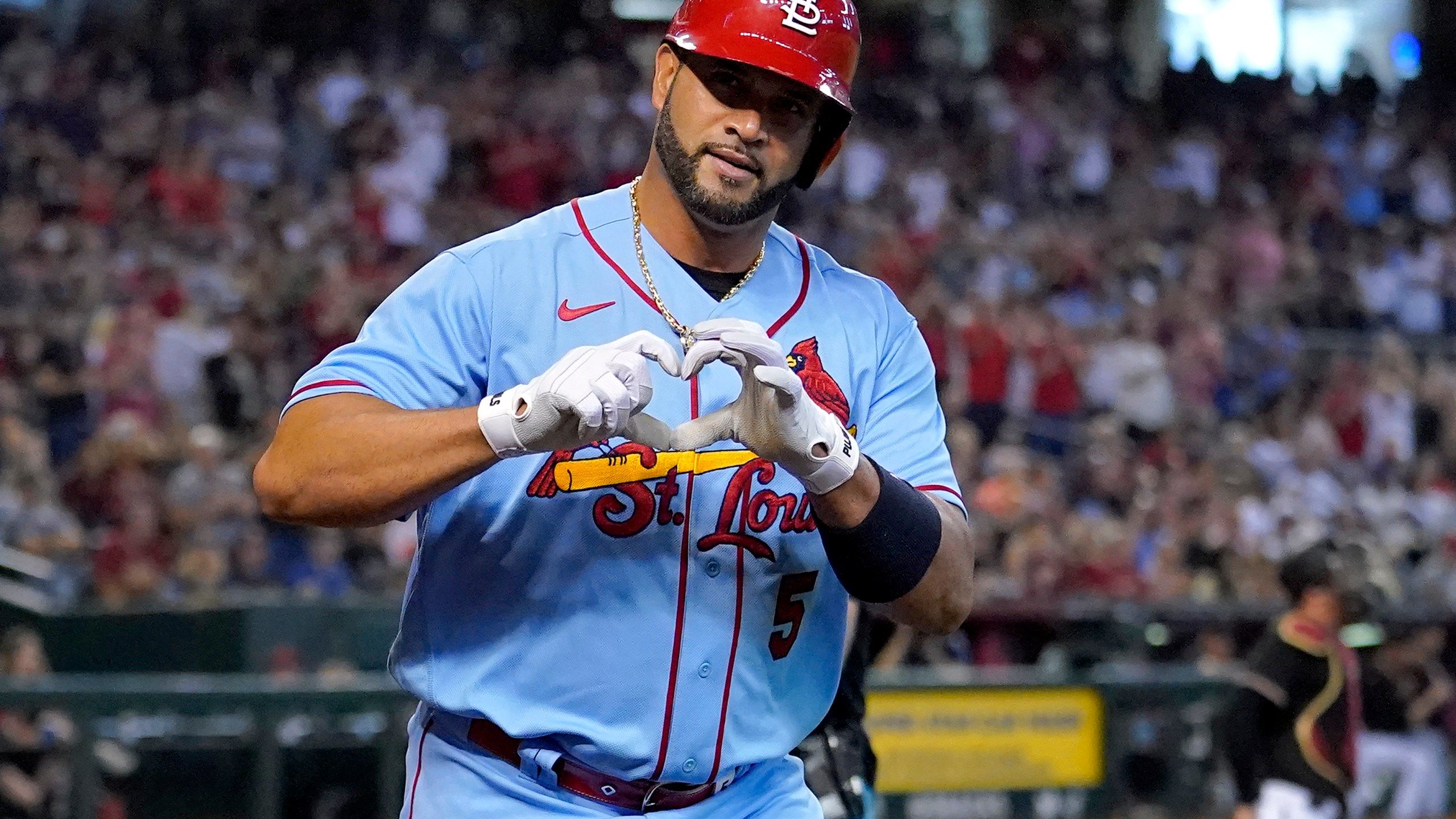 2560x1440 Are you rooting for Albert Pujols to hit 700 home runs?. WGN Radio 720's Very Own