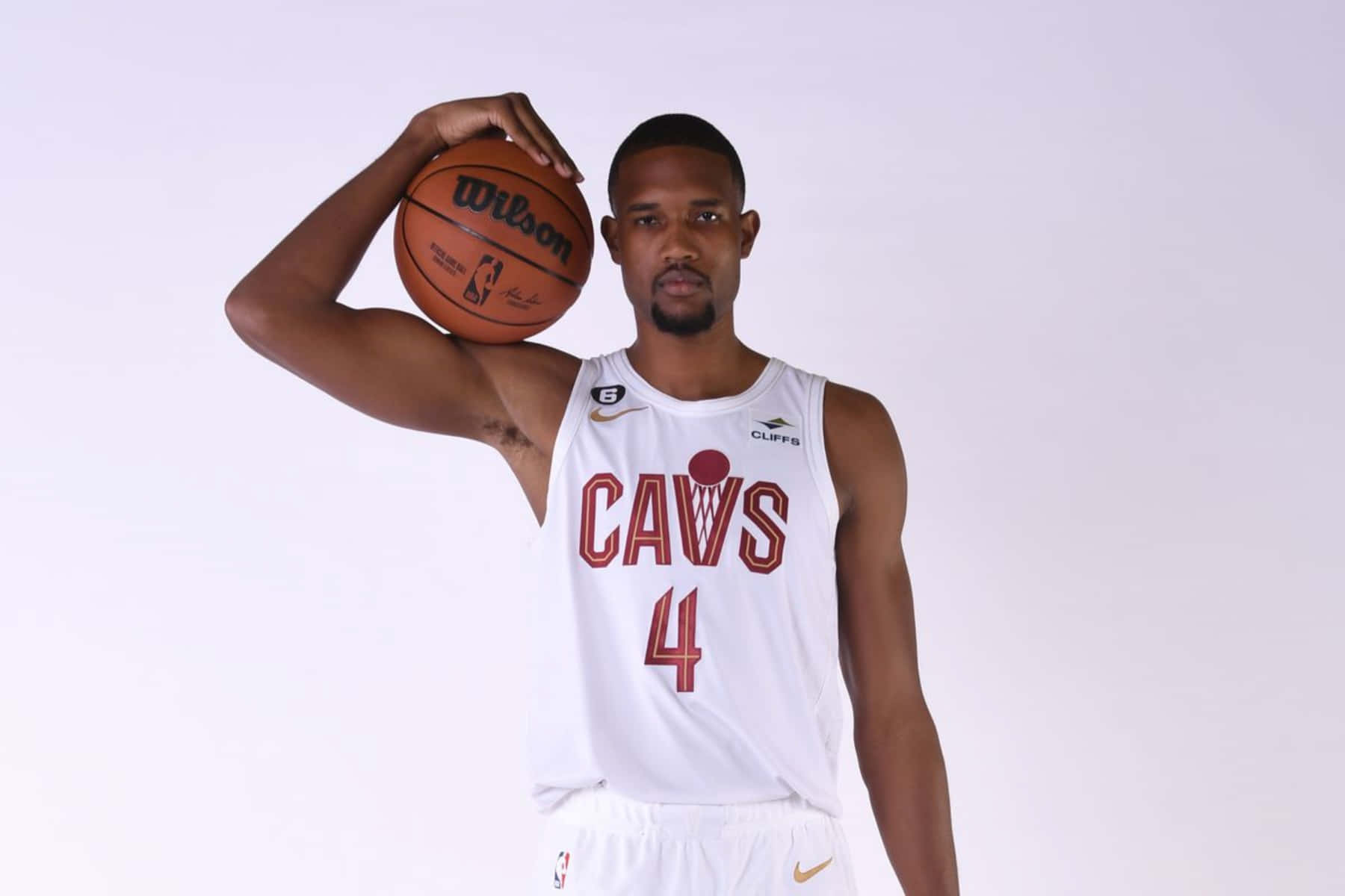 1800x1200 Download Evan Mobley Cleveland Cavaliers Portrait Wallpaper