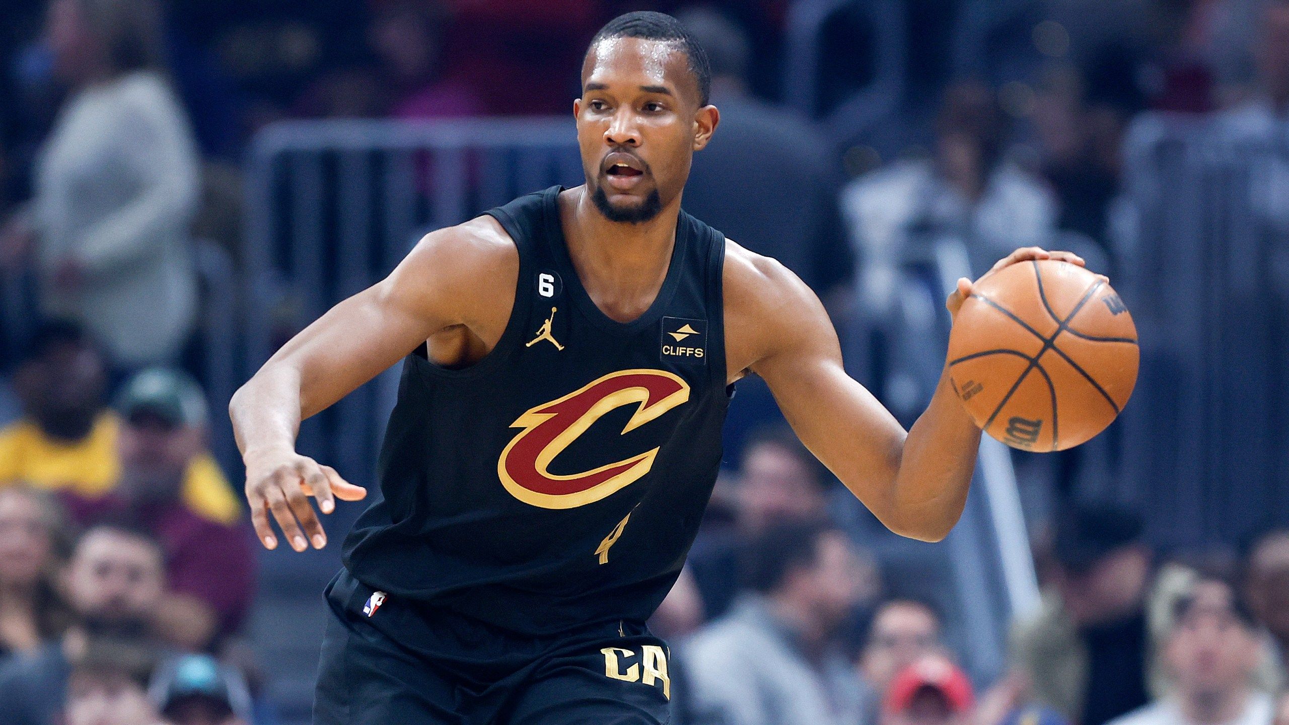 2560x1440 Cleveland Cavaliers Evan Mobley falls short of NBA Defensive Player of the Year award to Memphis Grizzlies Jaren Jackson Junior
