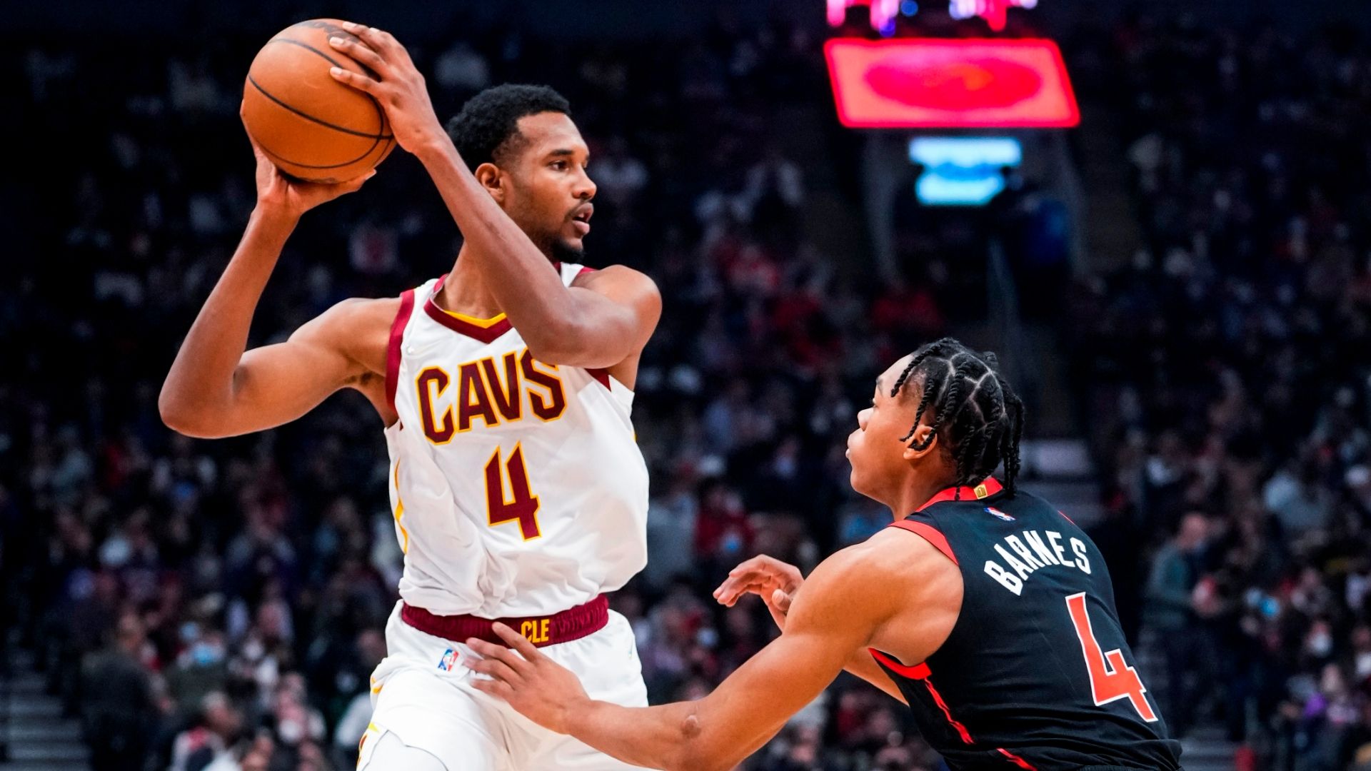 1920x1080 Cavaliers Power Forward Evan Mobley Named Defensive Player Of The Year. The Sporting Base