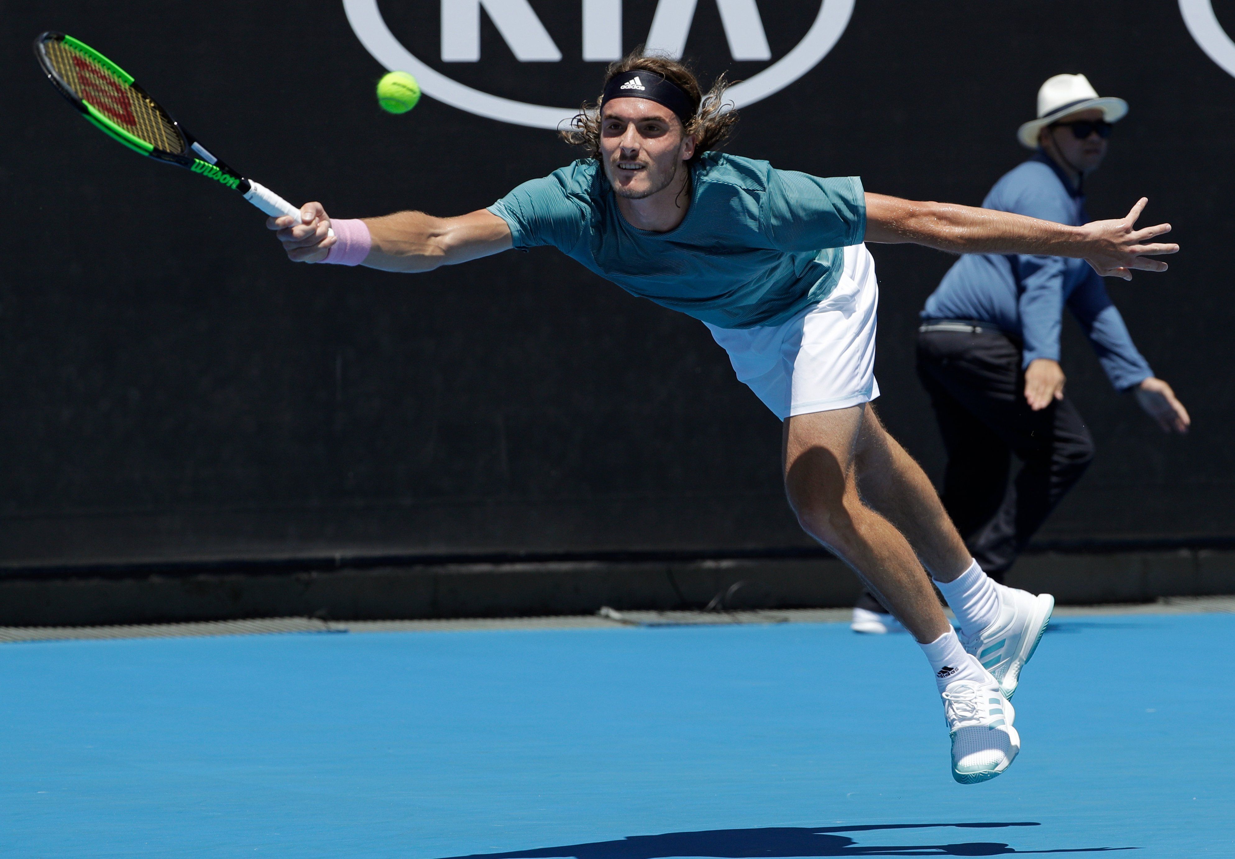 3974x2765 Stefanos Tsitsipas Wallpaper 3974x2765 60525