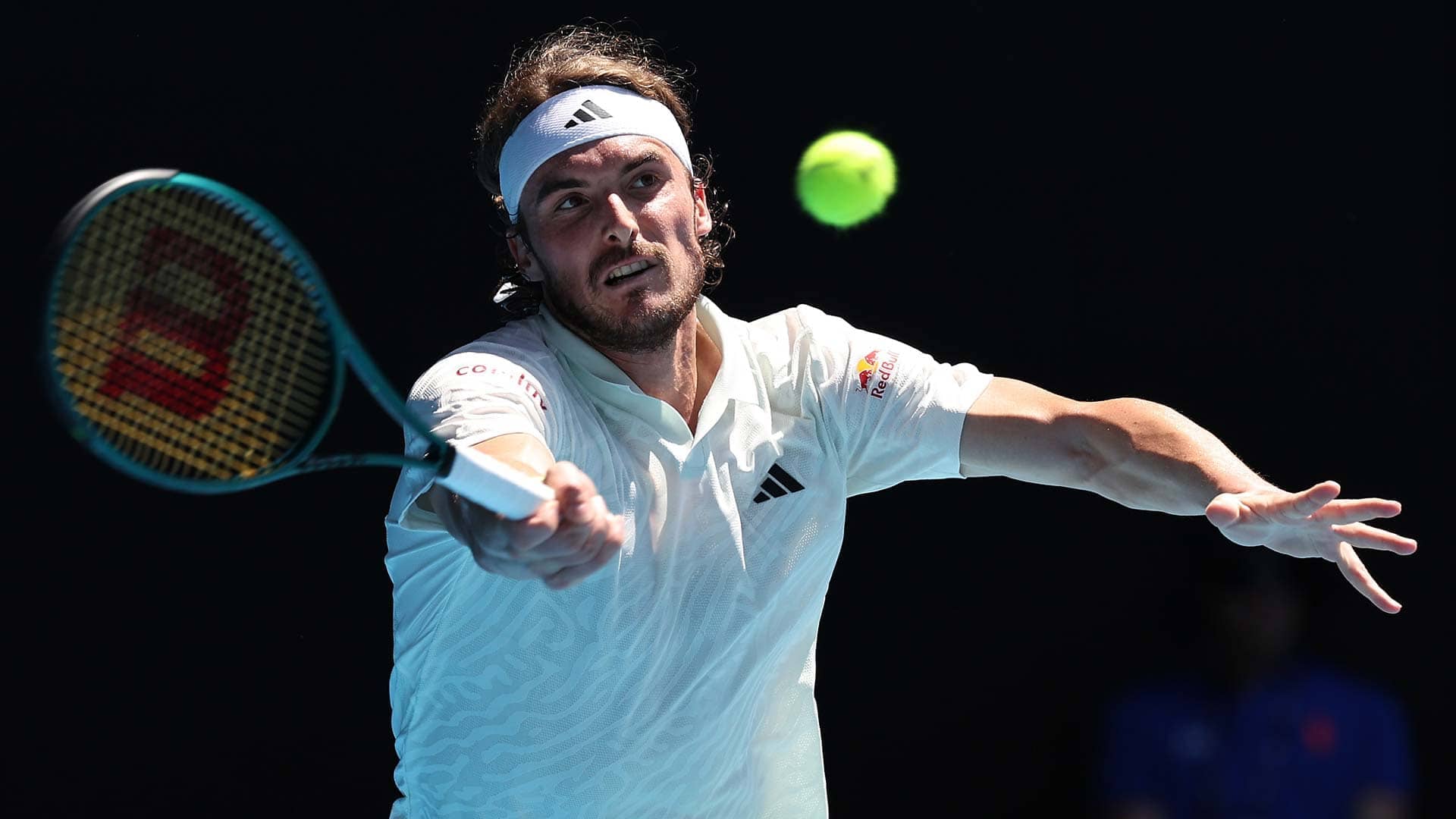 1920x1080 Stefanos Tsitsipas Defeats Zizou Bergs at Australian Open