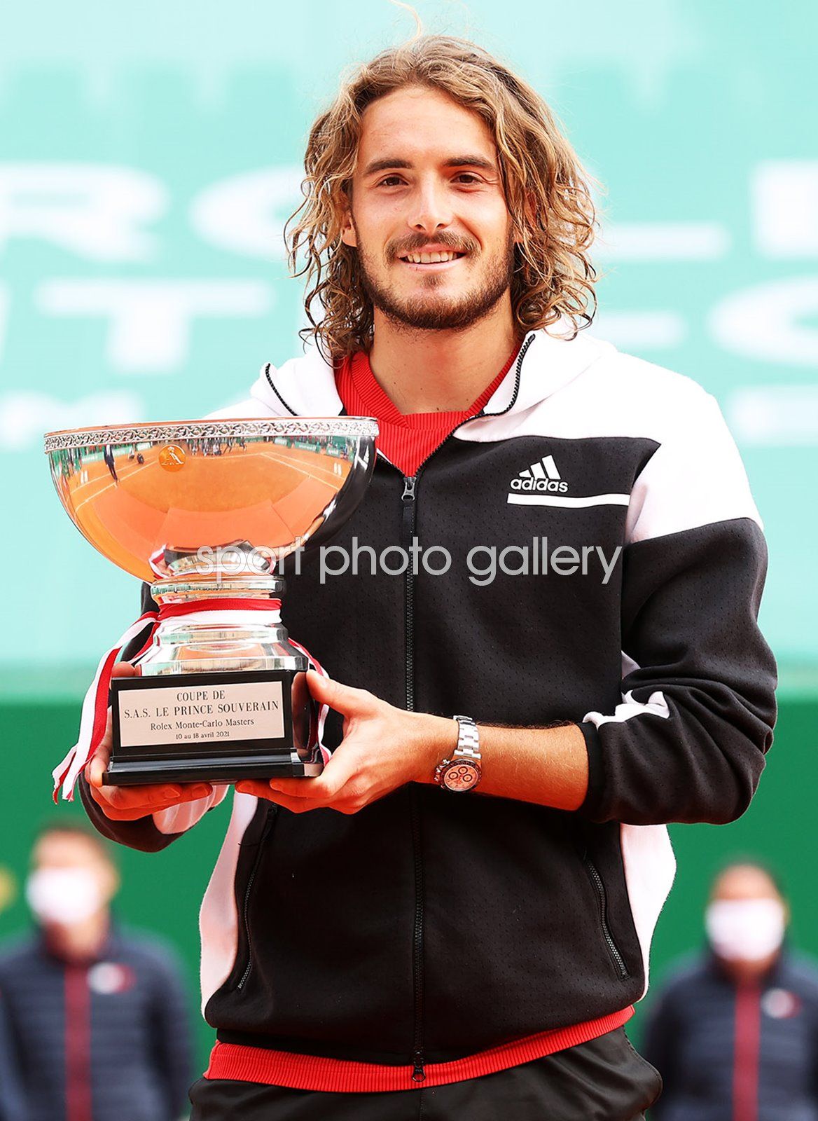 1168x1600 Stefanos Tsitsipas Greece Monte Carlo Masters Champion 2021 Image