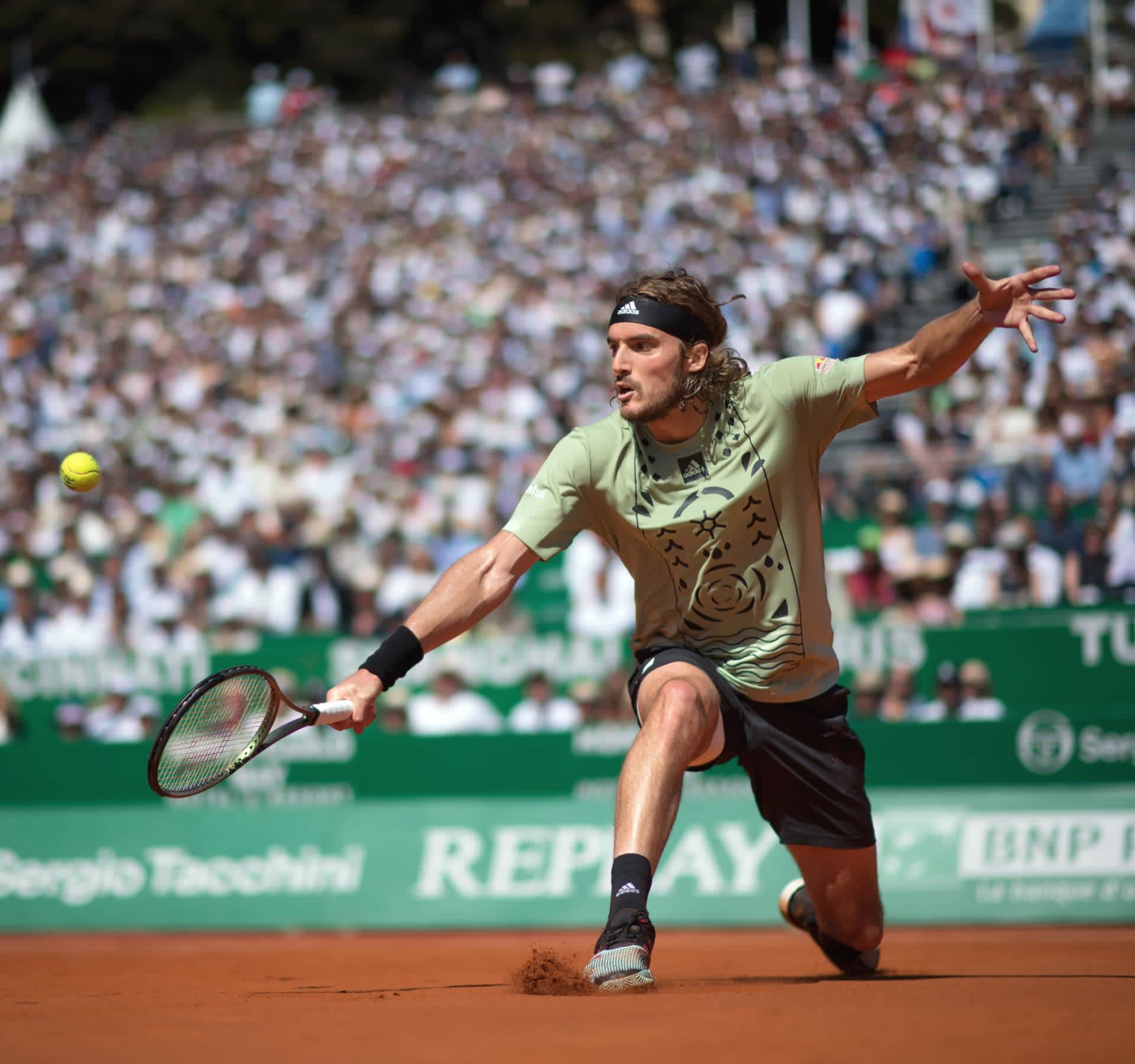 1920x1800 Stéfanos Tsitsipás Tennis Player. Sports. Rolex Family. Rolex®