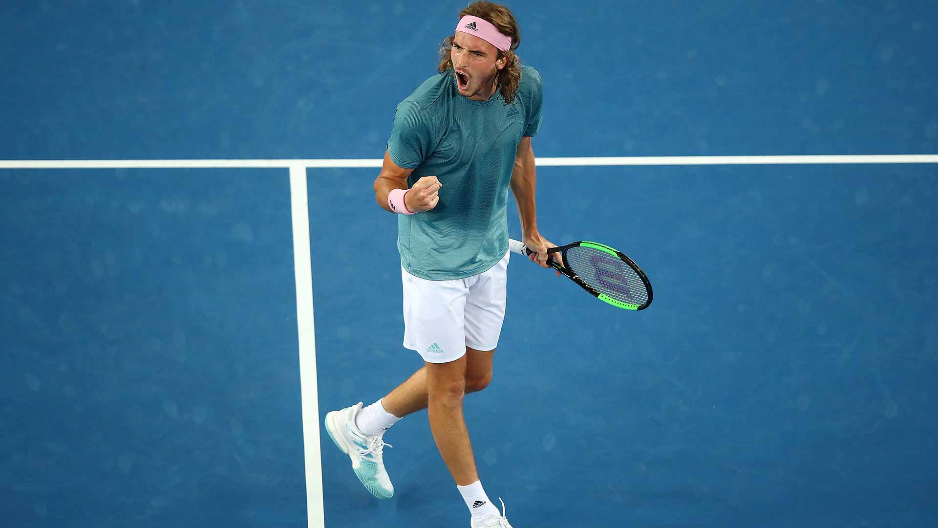1920x1080 Stefanos Tsitsipas Wallpaper 1920x1080 60523