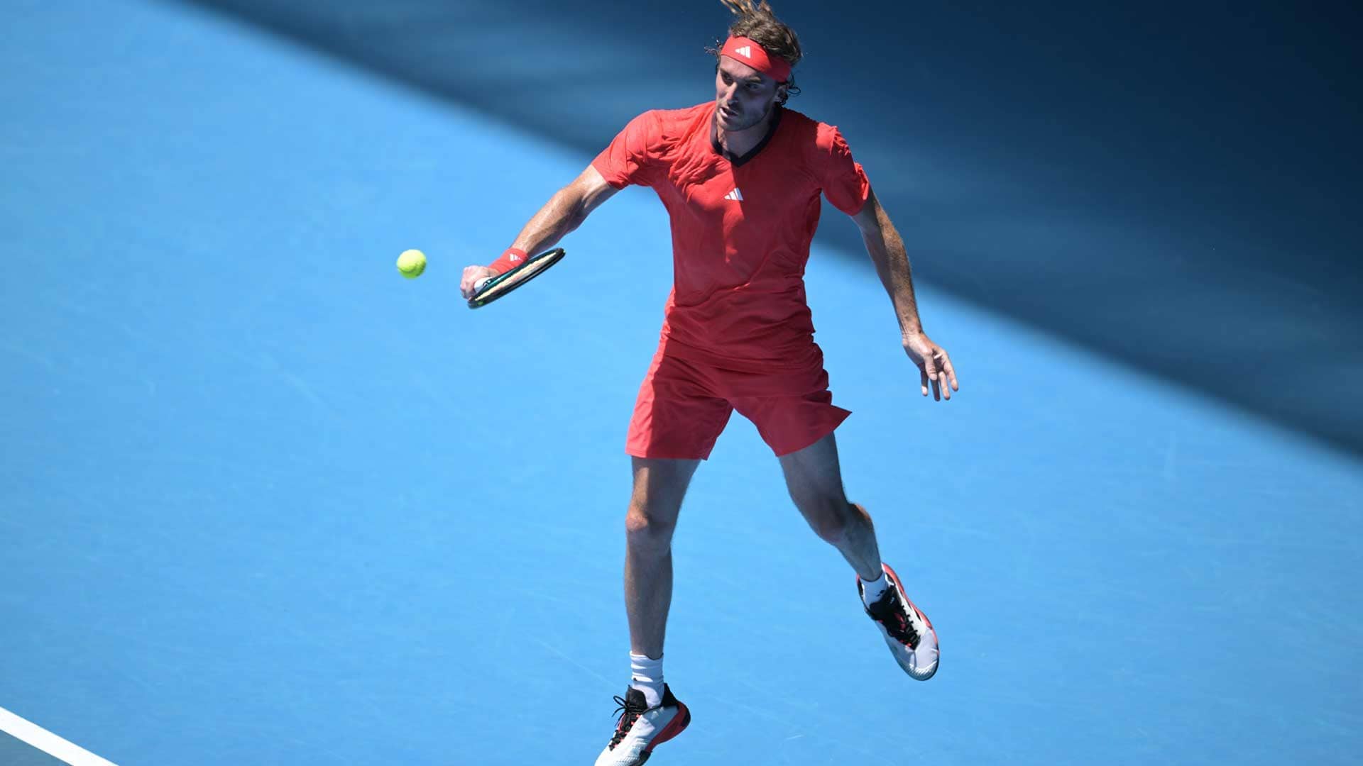 1920x1080 Stefanos Tsitsipas: 'I guess karma hit me'