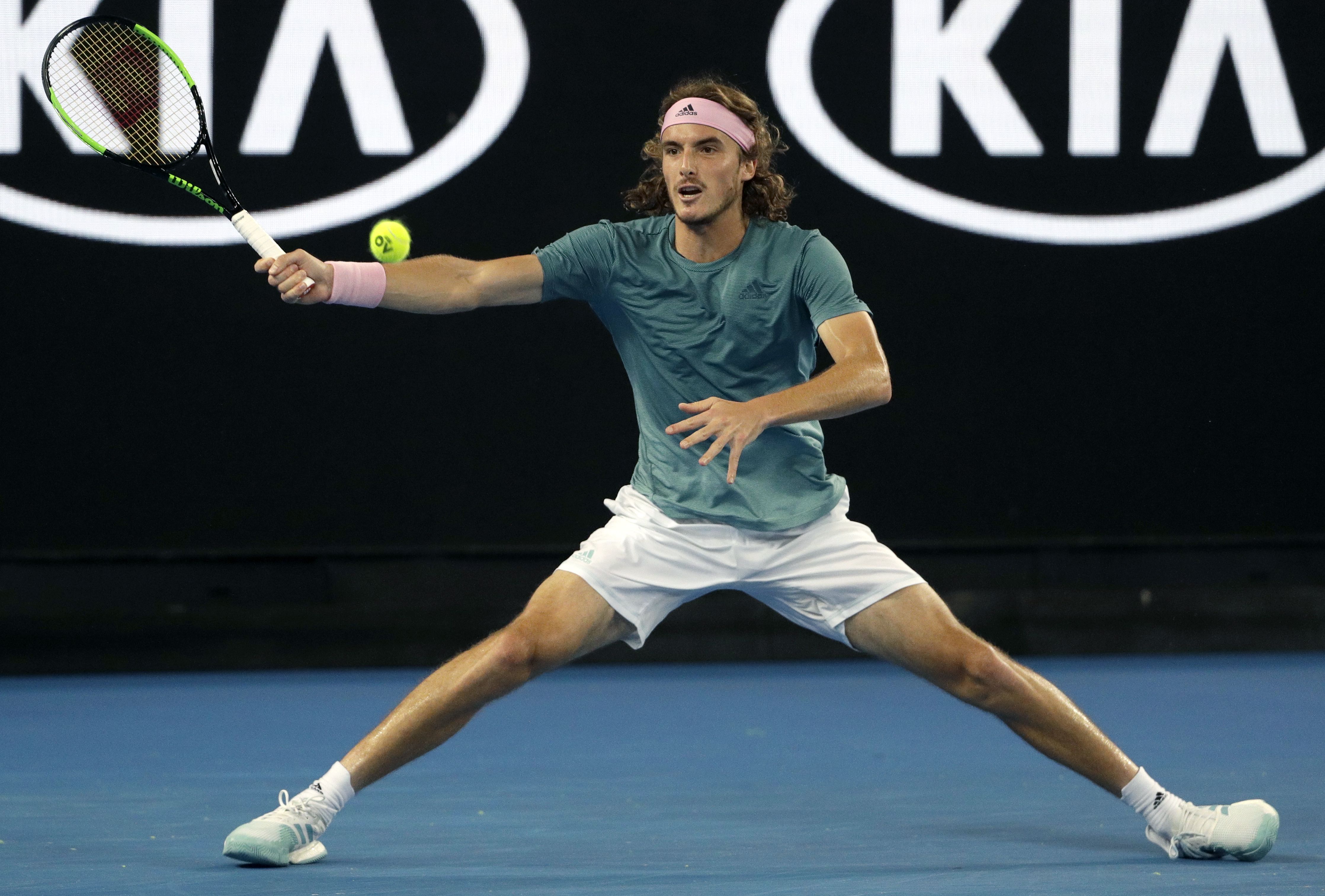 4473x3026 Free Stefanos Tsitsipas 4K Wallpaper & Desktop HD Background for PC
