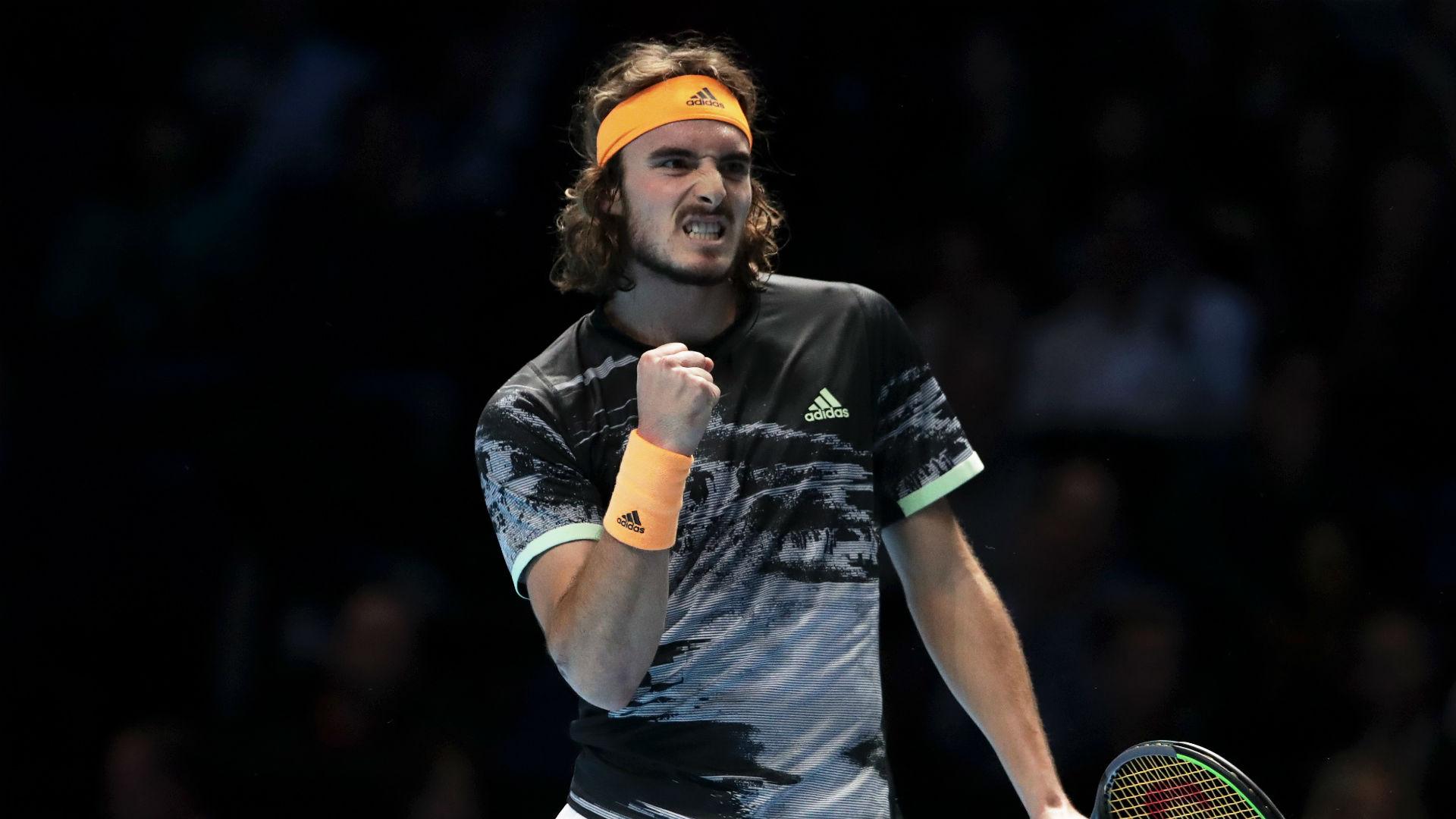 1920x1080 ATP Finals: Stefanos Tsitsipas beats defending champion Alexander Zverev to progress. Sporting News Australia