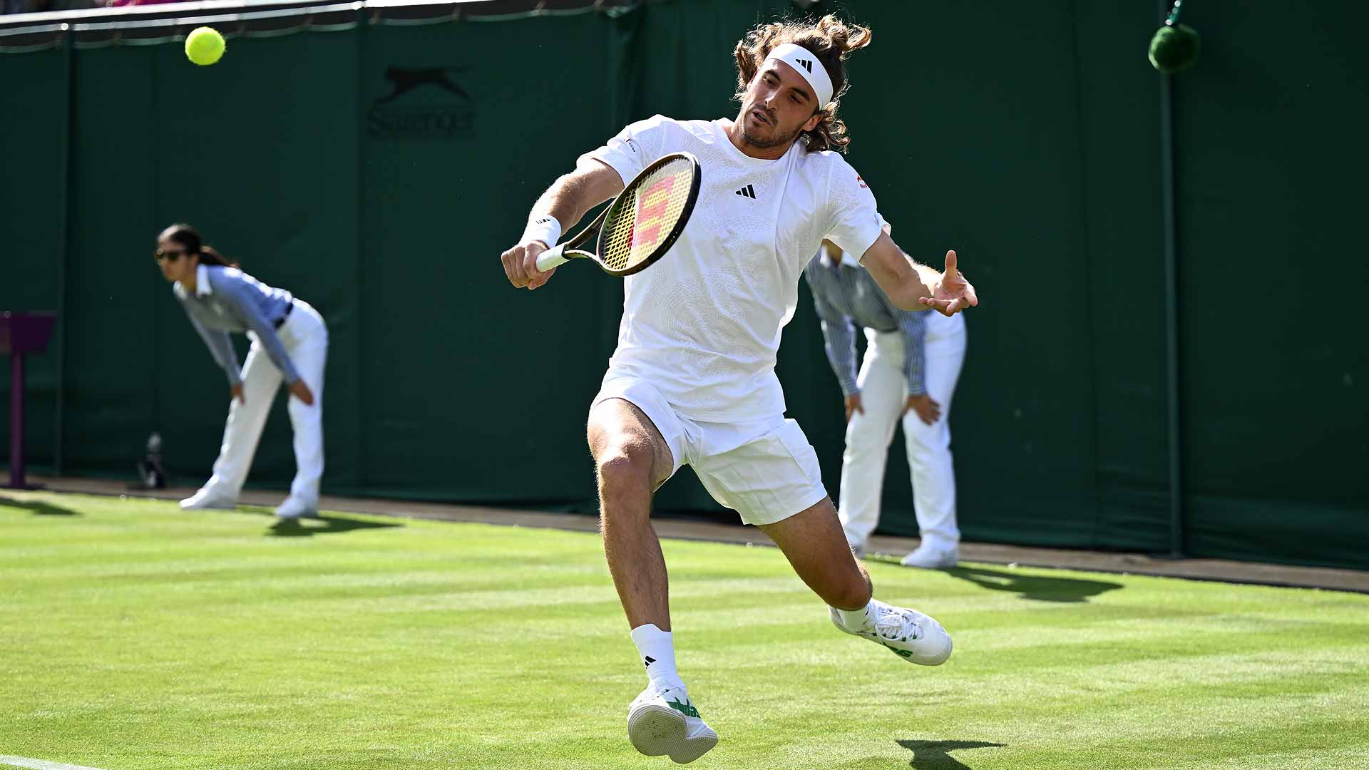 1920x1080 Stefanos Tsitsipas Wallpaper, Phone Wallpaper, PFP, Gifs, and More!