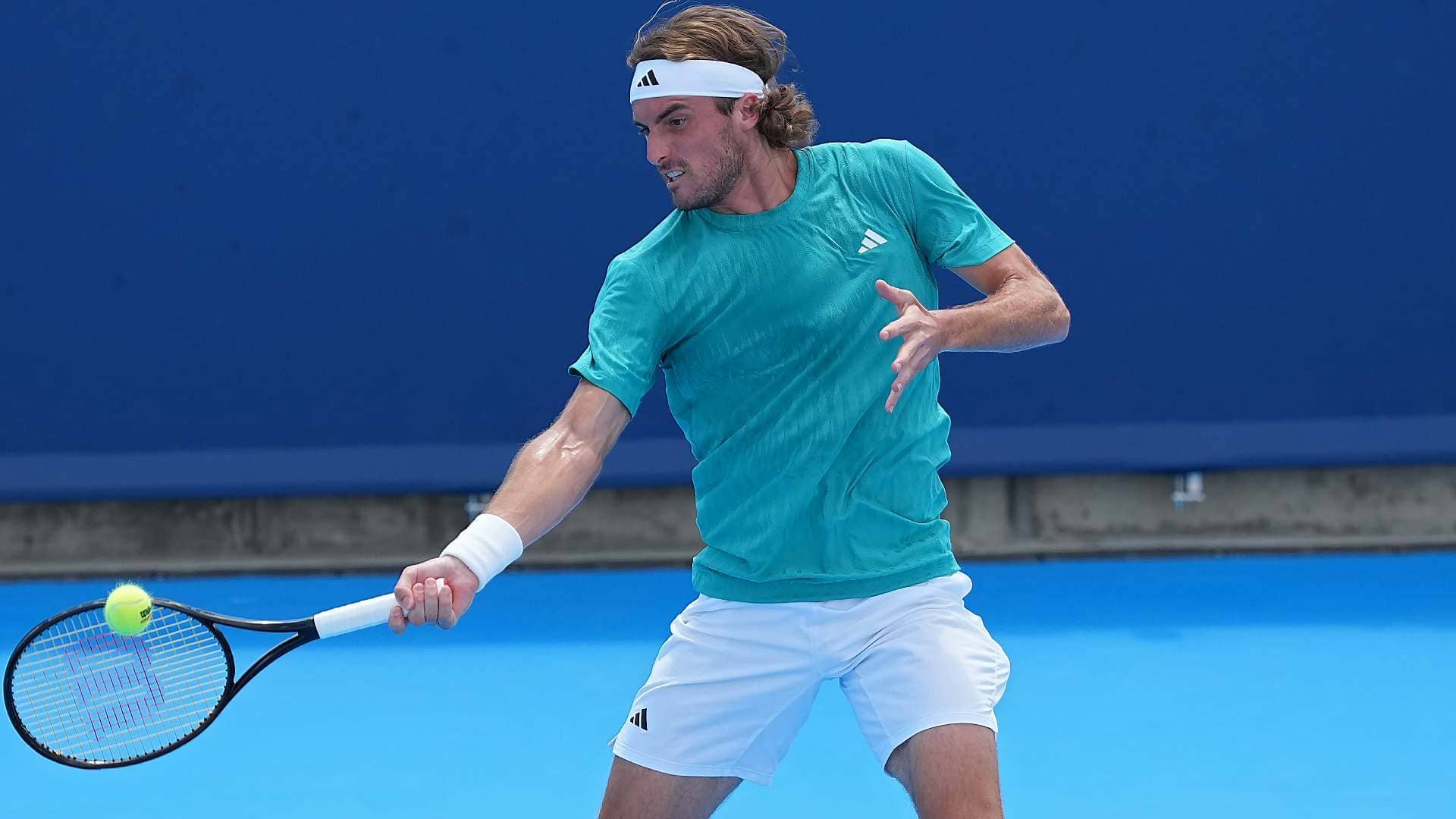 1920x1080 Stefanos Tsitsipas withdraws from Rolex Shanghai Masters