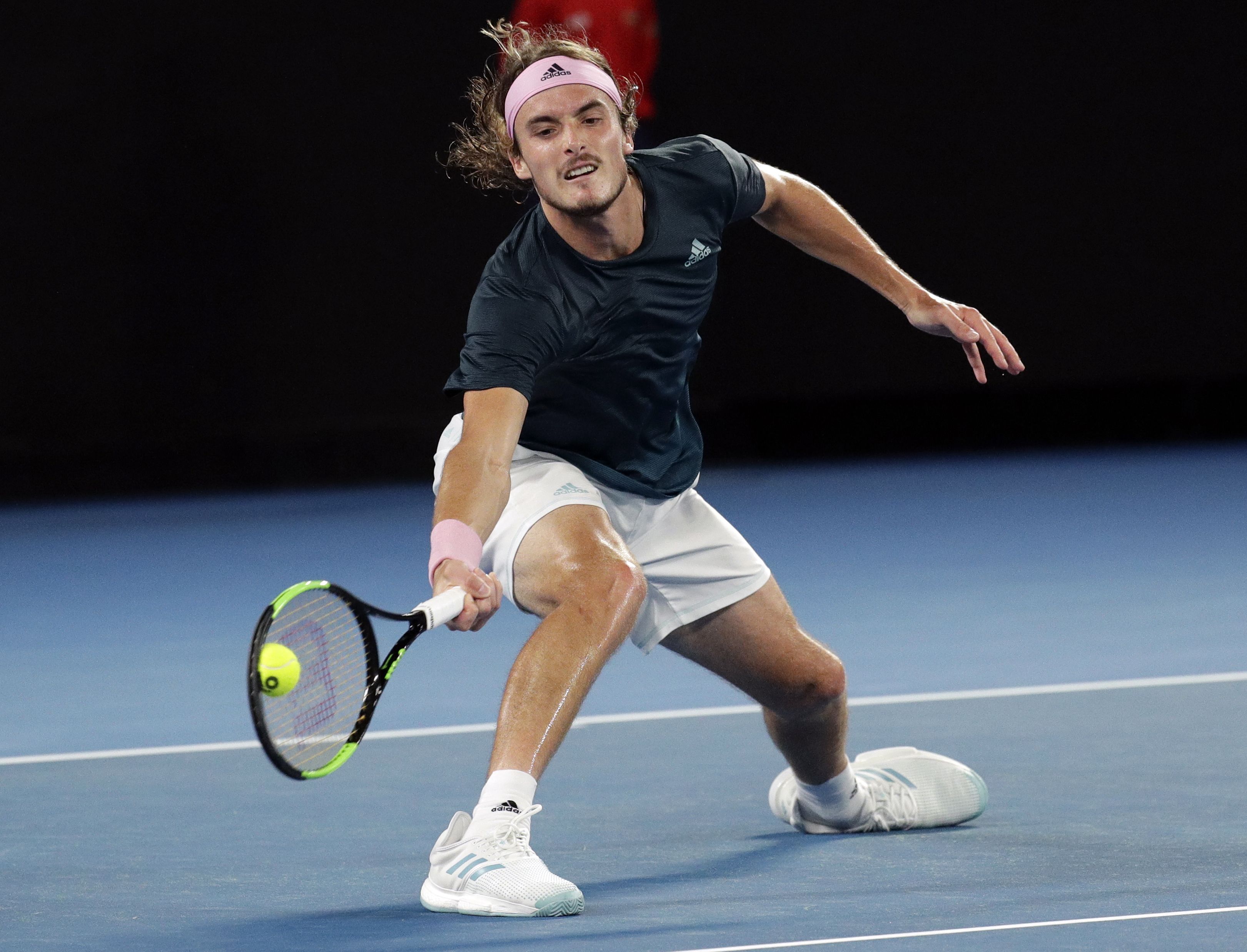 3241x2474 Phone wallpaper: Sports, Stefanos Tsitsipas, Greek, Tennis 461808