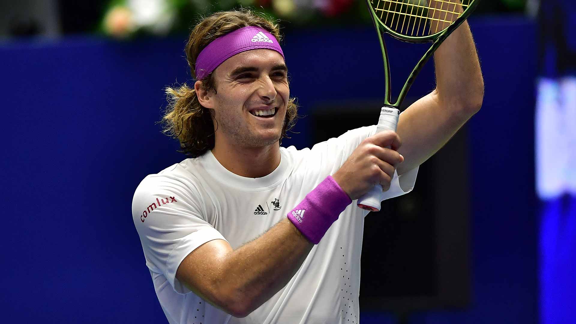 1920x1080 Stefanos Tsitsipas On His Own Piece Of Roger Federer History