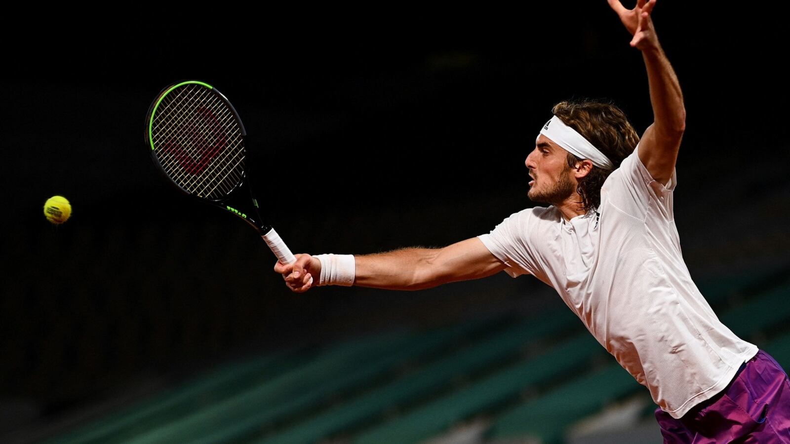 1600x900 Stefanos Tsitsipas has John Isner's measure under the Paris lights