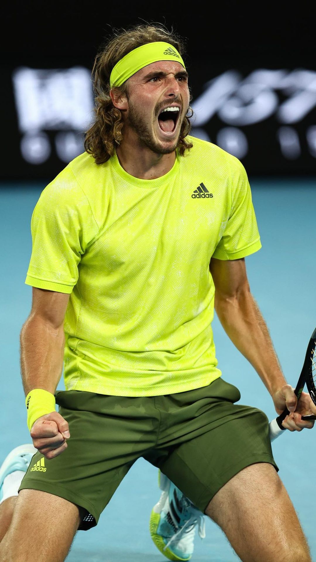 1080x1920 Best Stefanos Tsitsipas Wallpaper [ HQ ]