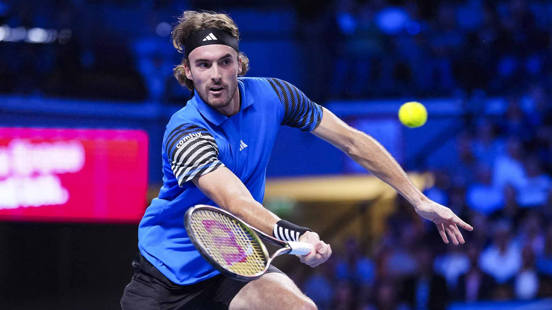 1920x1080 Tsitsipas Crashes Thiem's Homecoming Party In Vienna. News Article. Erste Bank Open