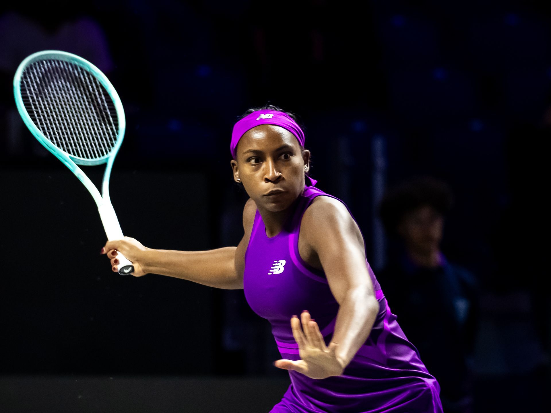 1920x1440 Coco Gauff's mother shares gorgeous look of her daughter's WTA final gala look; 'Stunning'