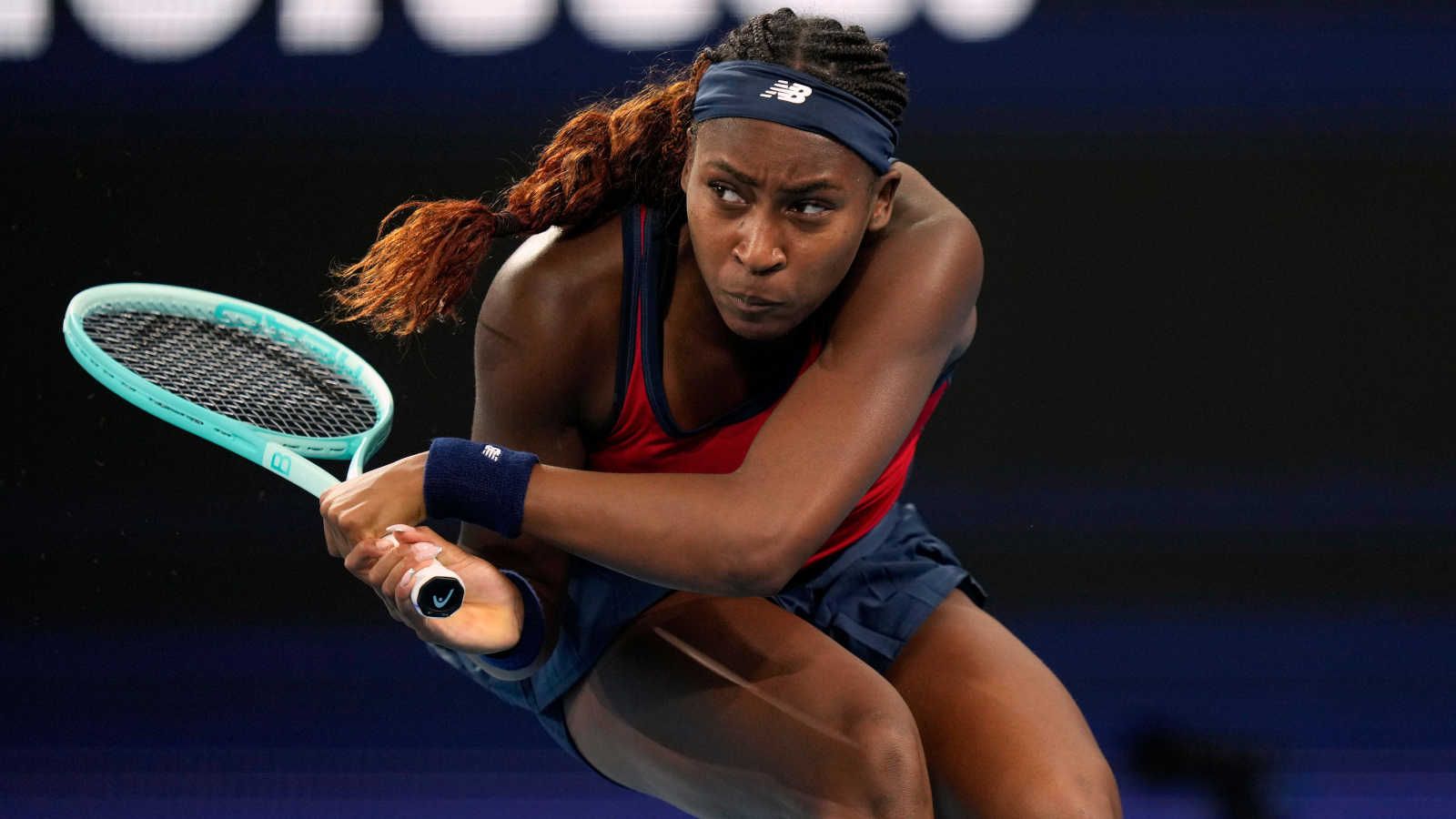 1600x900 Coco Gauff shrugs off record which means 'nothing' to her: 'I don't care'