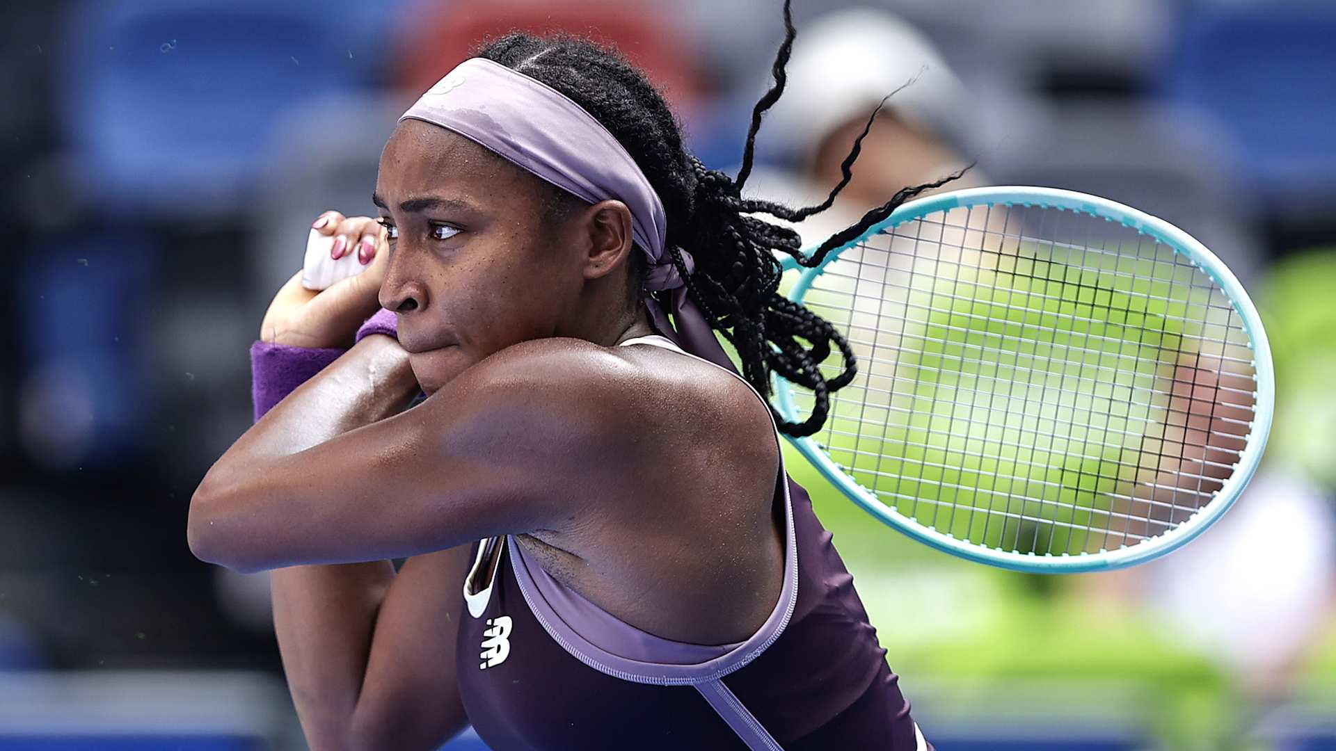 1920x1080 Coco Gauff Snaps Pegula's Streak, Earns 20th Career Win