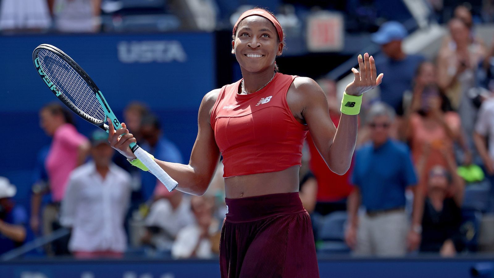 1600x900 US Open: Coco Gauff Eyes Grand Slam Glory In New York But Karolina Muchova Is First Up In The Semi Finals