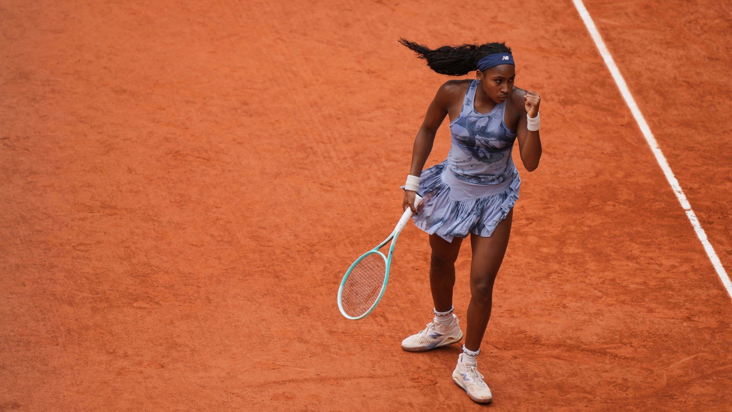2560x1440 Coco Gauff used words and a mirror to persuade herself she could win the French Open