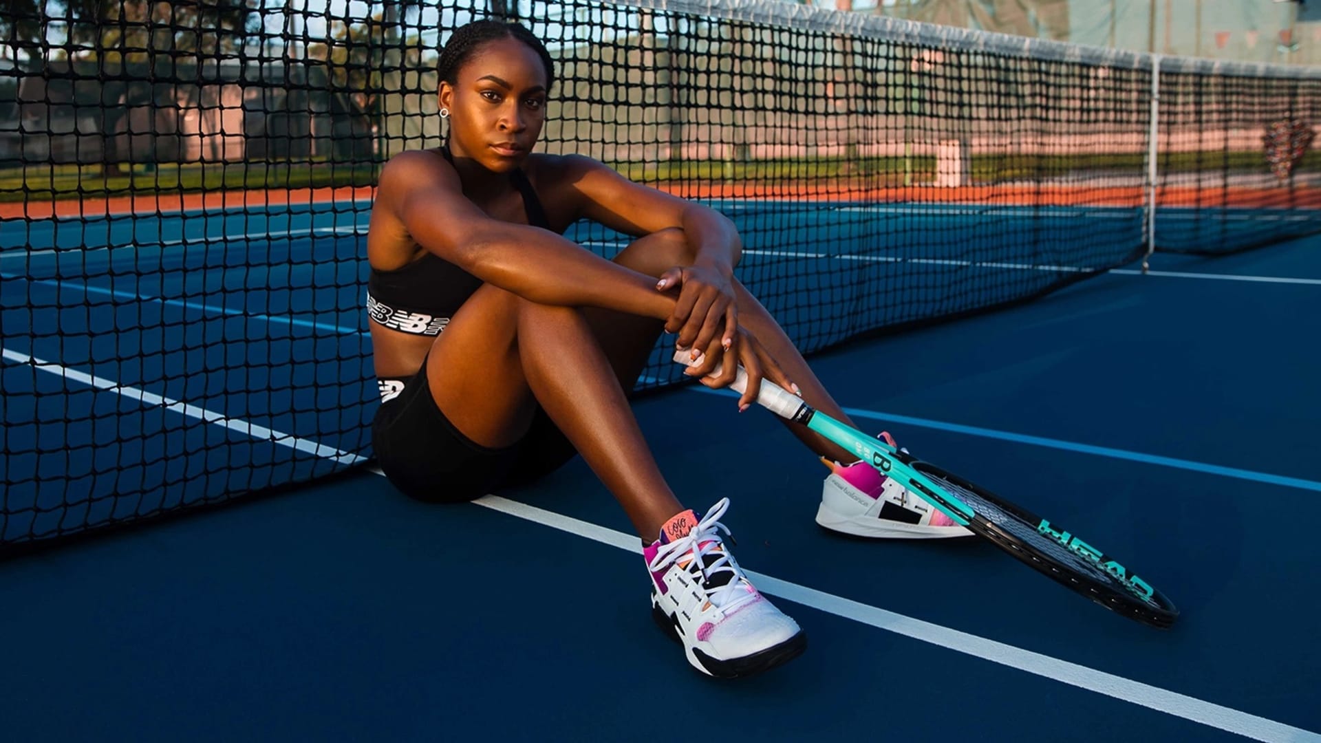 1920x1080 Style Points: Coco Gauff's New Balance signature shoe empire keeps expanding