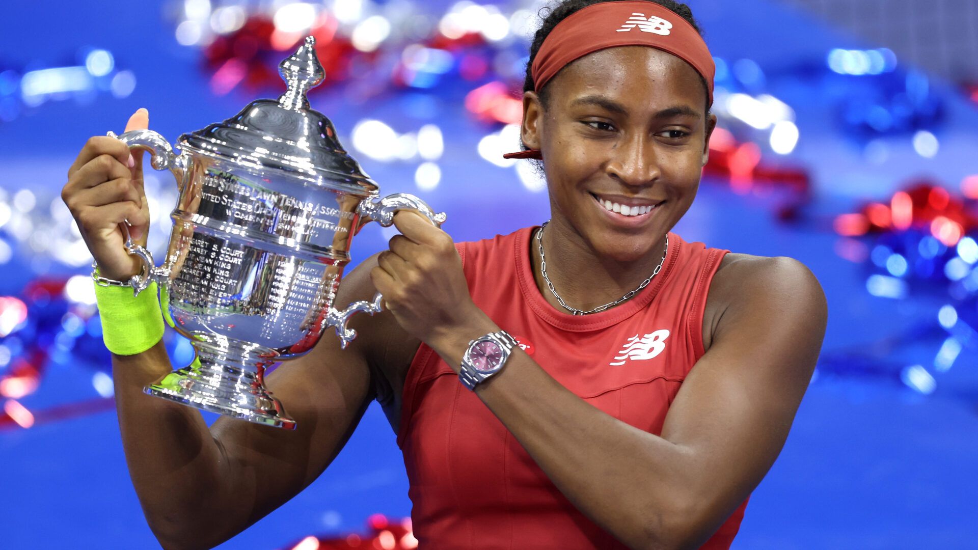 1920x1080 Coco Gauff Makes History After Winning The 2023 US Open Finals