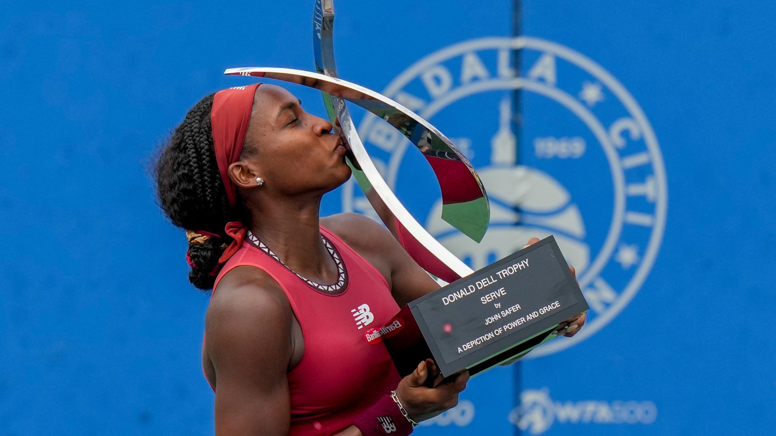 2560x1440 US Open 2023: Coco Gauff's improved play makes her a serious contender at Flushing Meadows