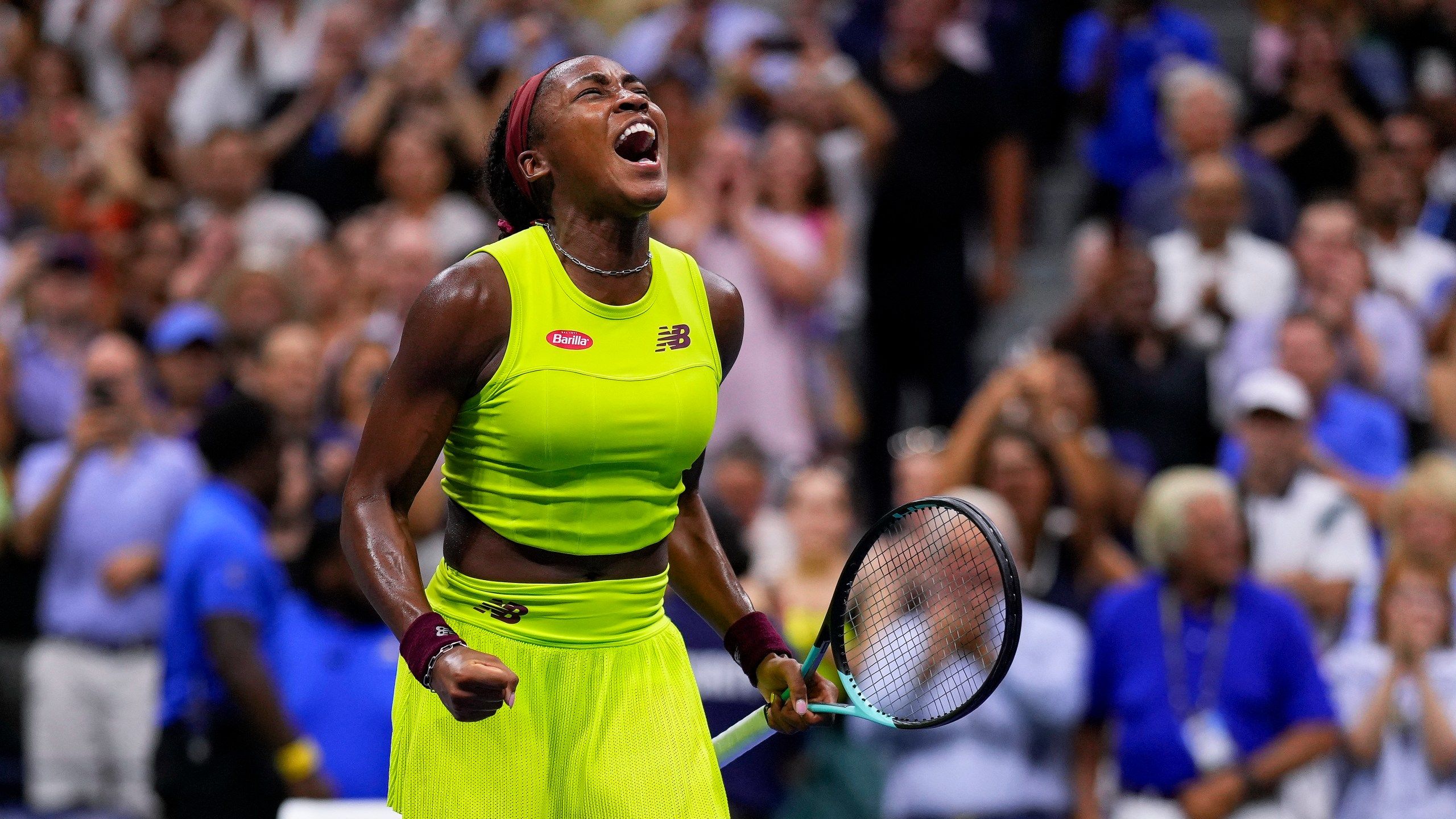 2560x1440 US Open finalist Coco Gauff is starting to believe. She faces Aryna Sabalenka for the title. FOX 5 San Diego & KUSI News