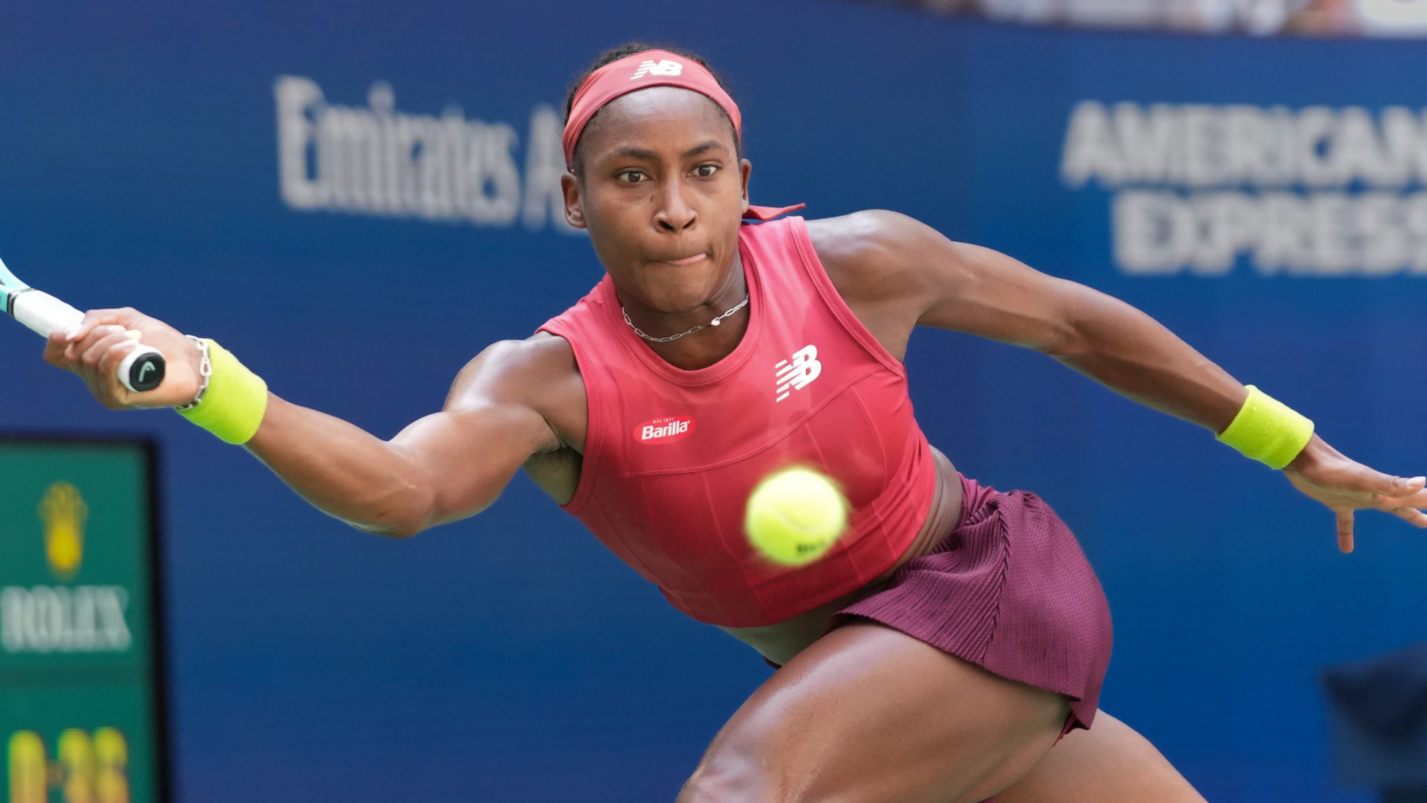 2048x1152 US Open: Coco Gauff Tells Herself 'I Still Have Another Two Weeks To Play' Ahead Of Semi Finals