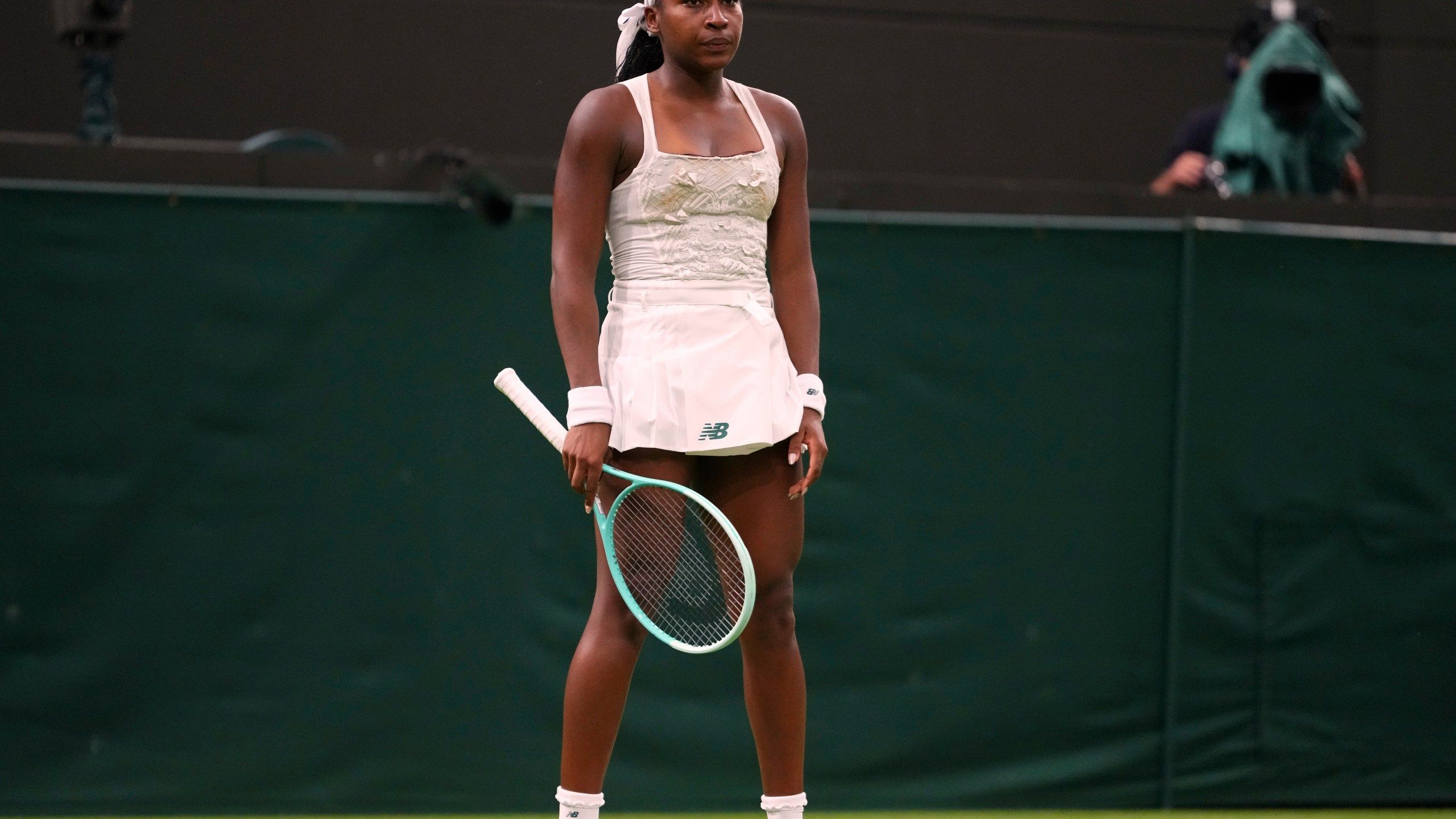 2560x1440 Coco Gauff is disappointed by her Wimbledon loss but doesn't want to dwell on it. FOX 5 San Diego & KUSI News