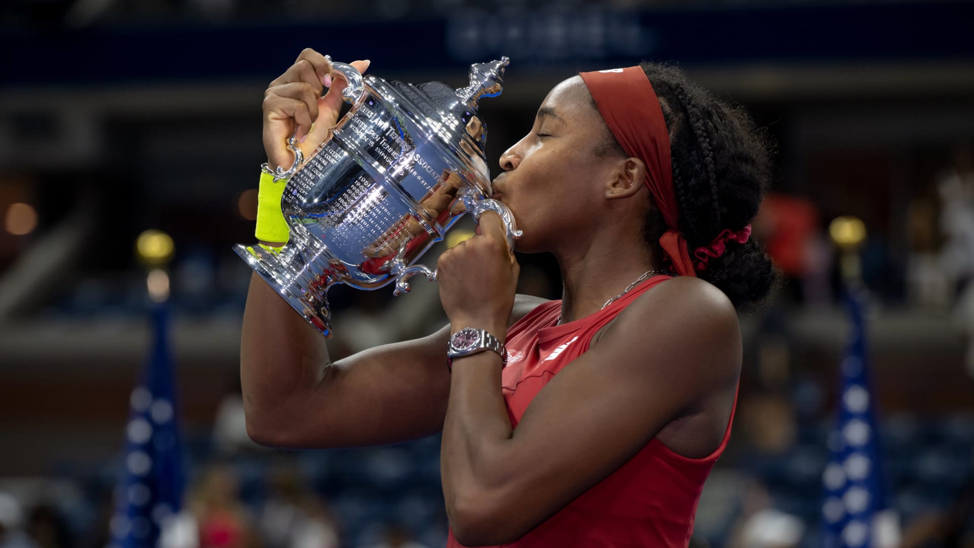 1920x1080 Coco Gauff Tennis Player. Sports. Rolex Family. Rolex®